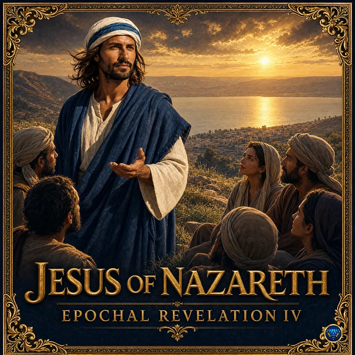 Epochal Revelation IV: Jesus of Nazareth (poster) product image (1)