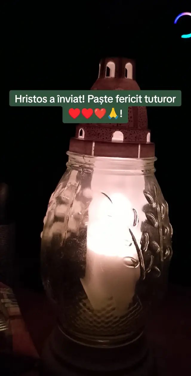 Hristos a înviat! Paște fericit tuturor ♥️💕🤭🙏! #paste #2026 #fype #fy #viral 