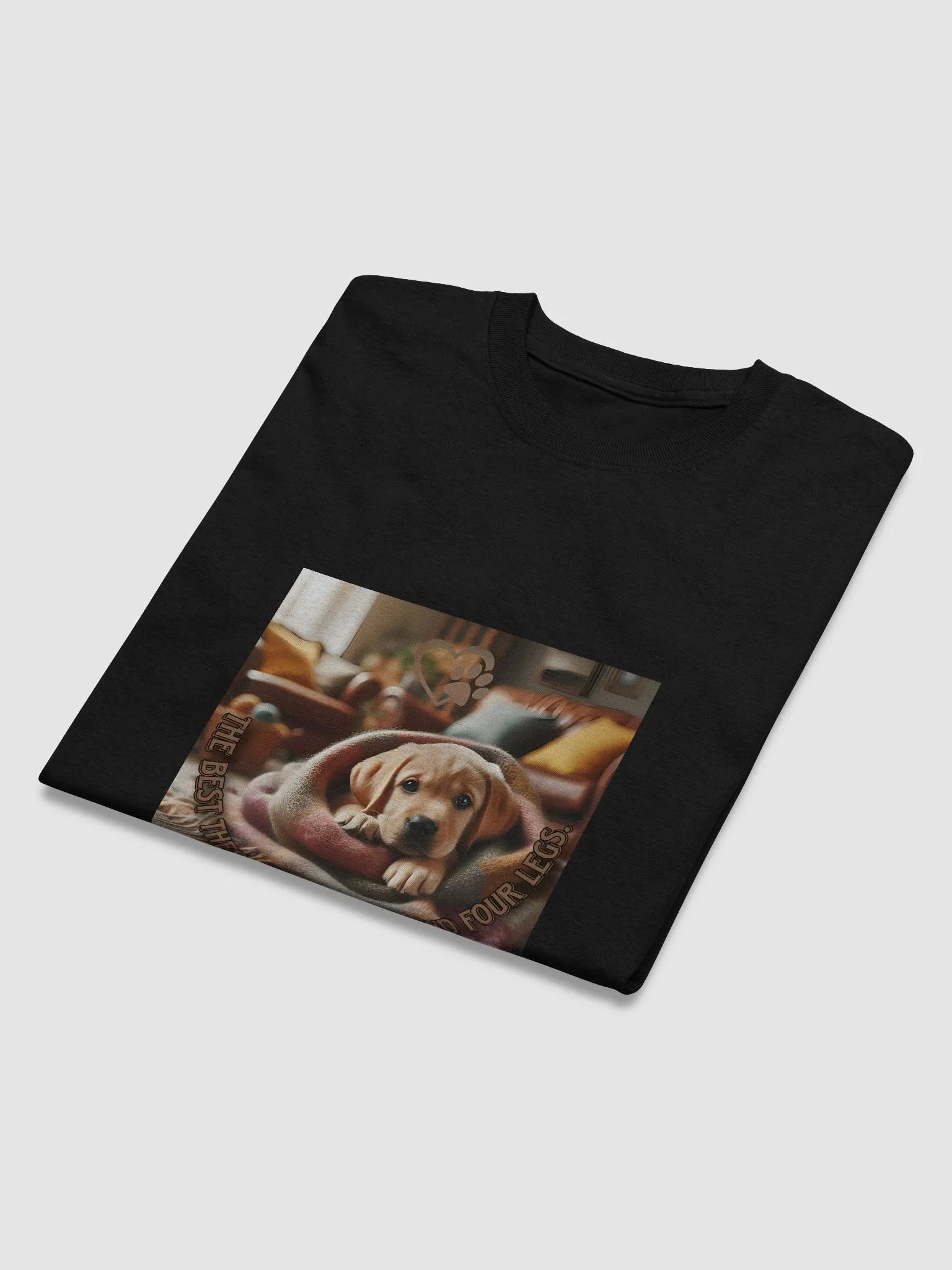 Mini Z's Puppy T-Shirt. product image (3)