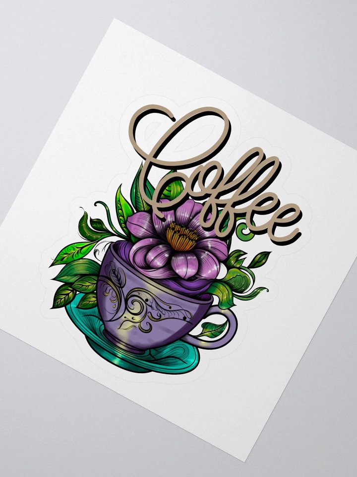 Coffee Love Sticker Set product image (2)