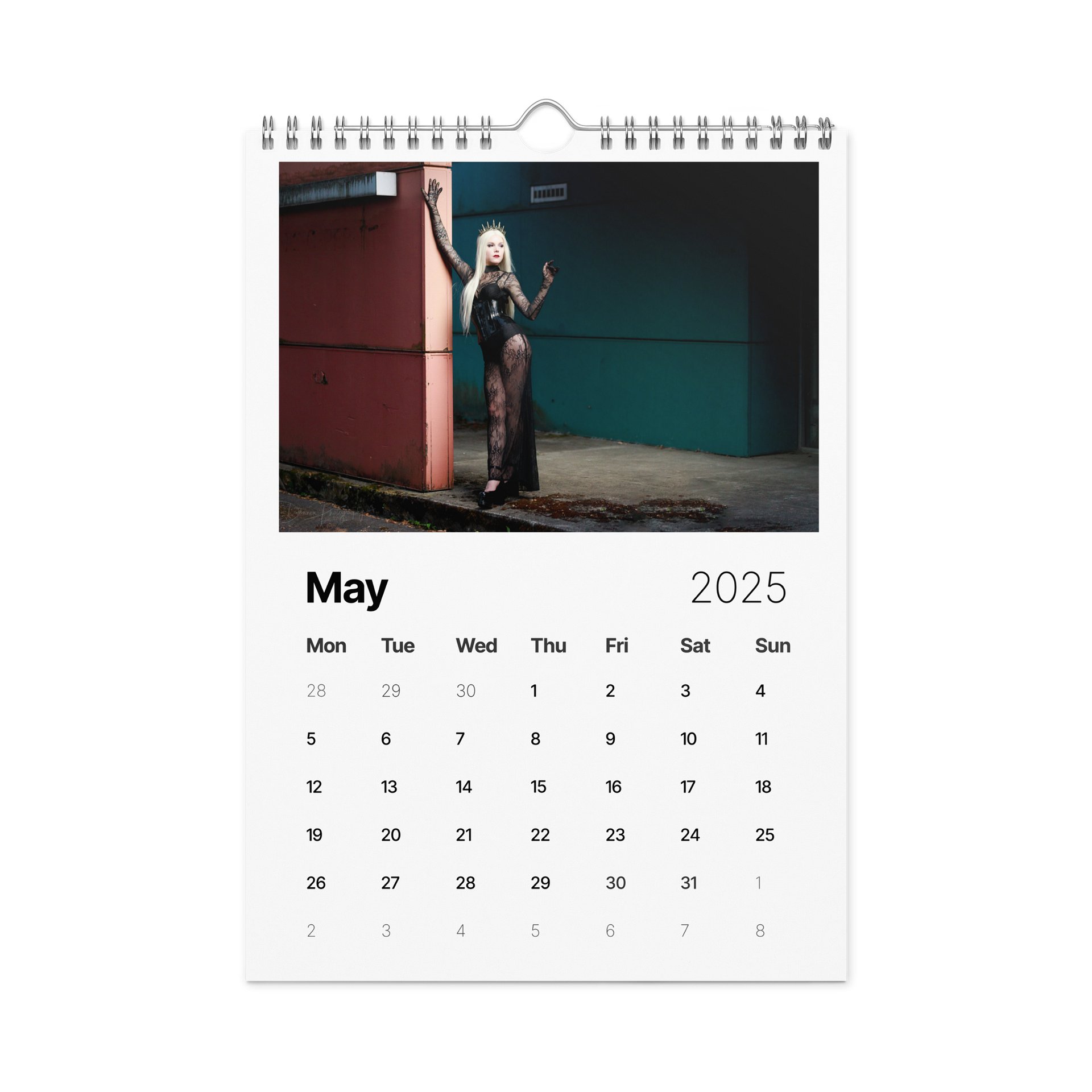 2025 Hiss Calendar product image (10)