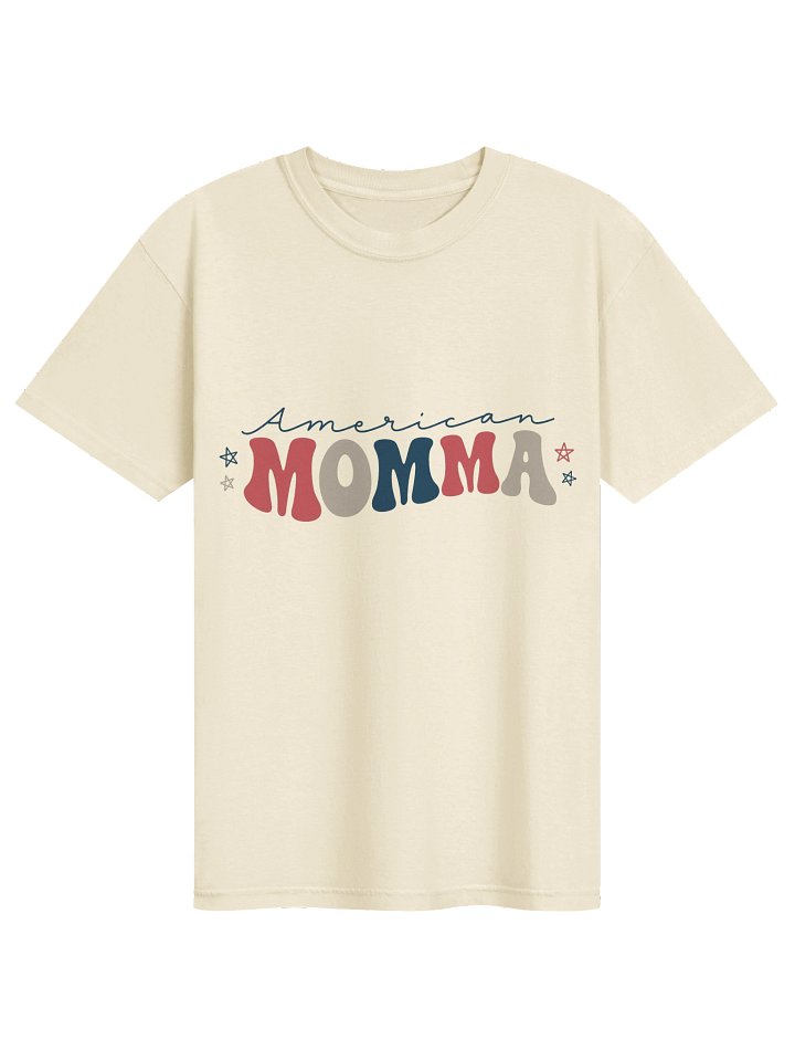 American Momma Adult Tee product image (2)