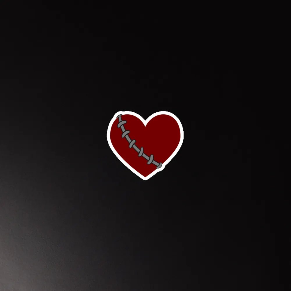 Stitched Heart Magnet product image (5)