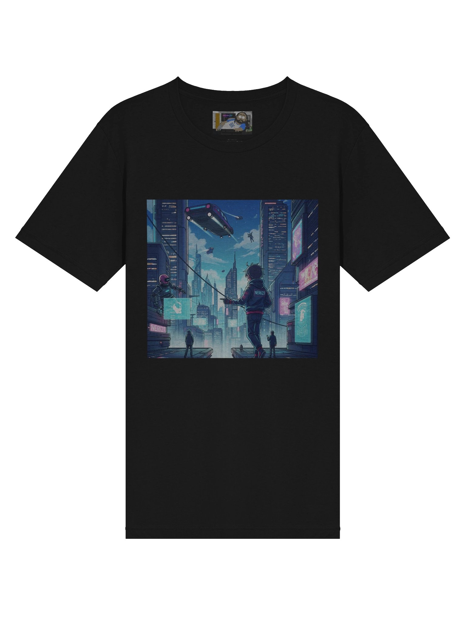 Nerk's Future World Tee product image (19)