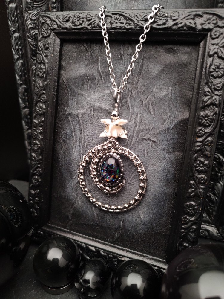 Wrapped Talisman - Blood Galaxy Coil III product image (4)