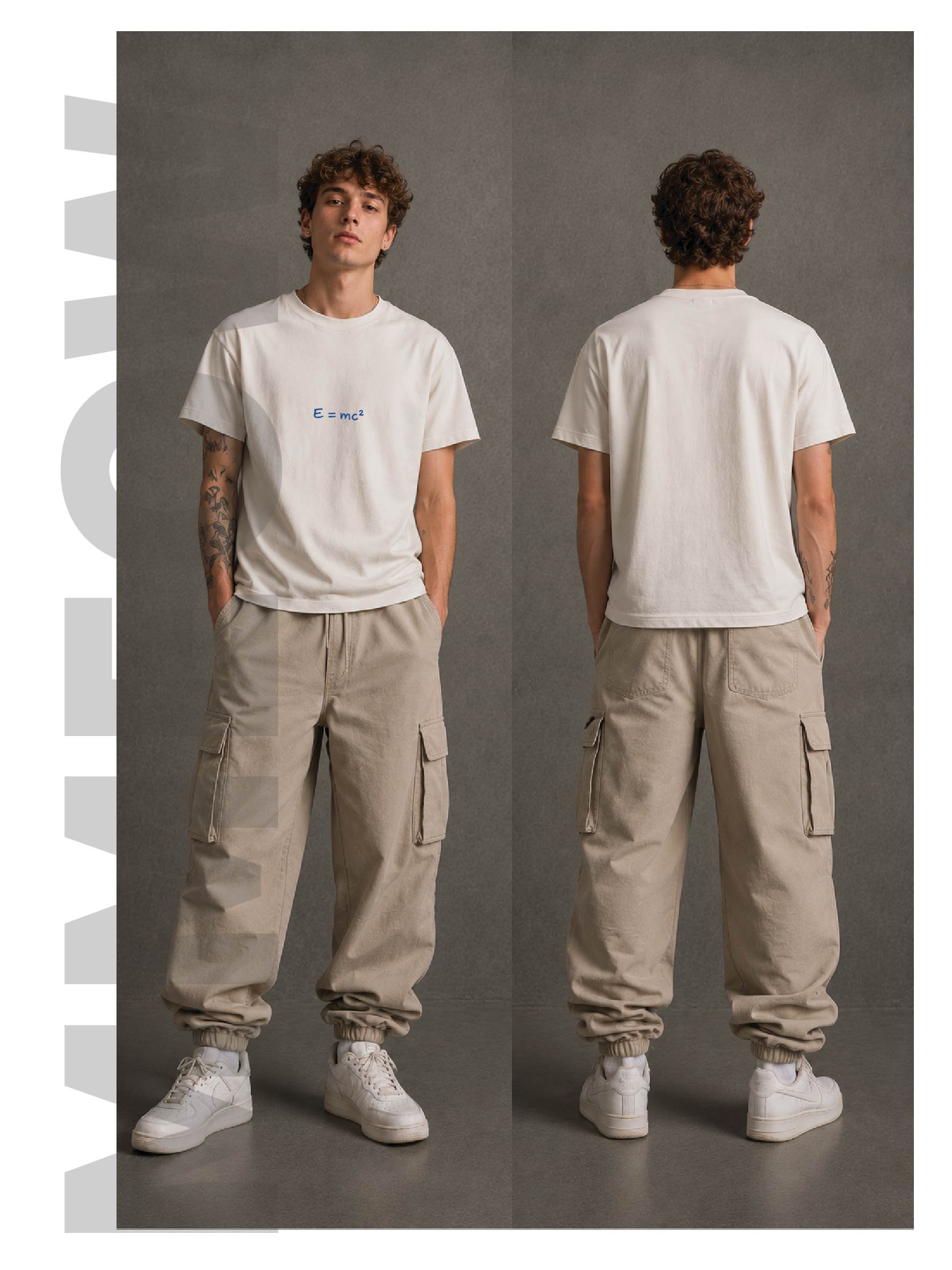 E = MC2 T- shirt product image (39)