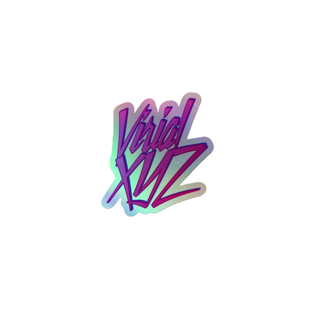 VirialXYZ Holo Sticker product image (2)