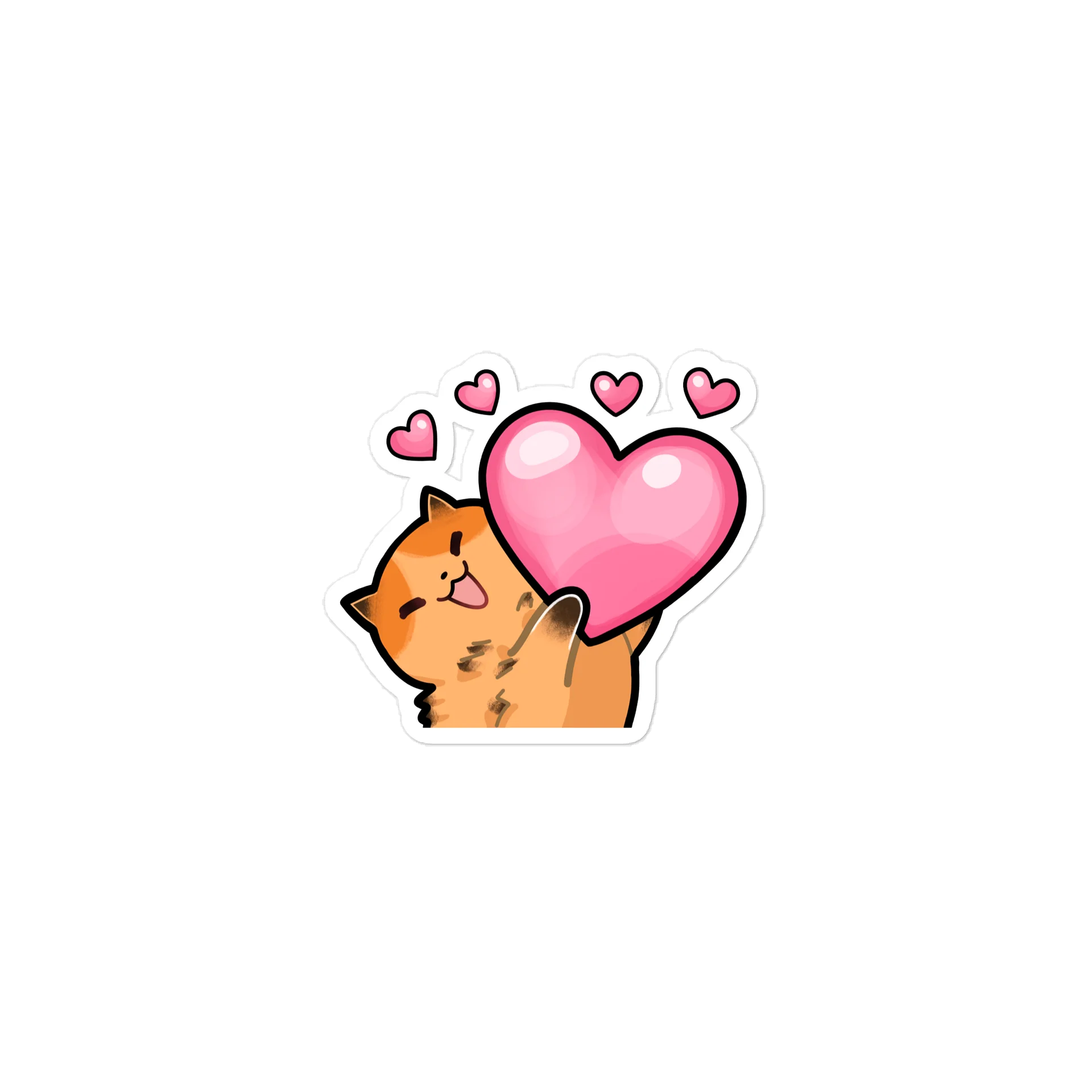 Lovey Dovey Sticker product image (1)