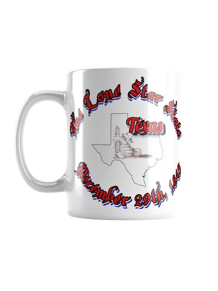 Texas - USA State White Mug product image (2)