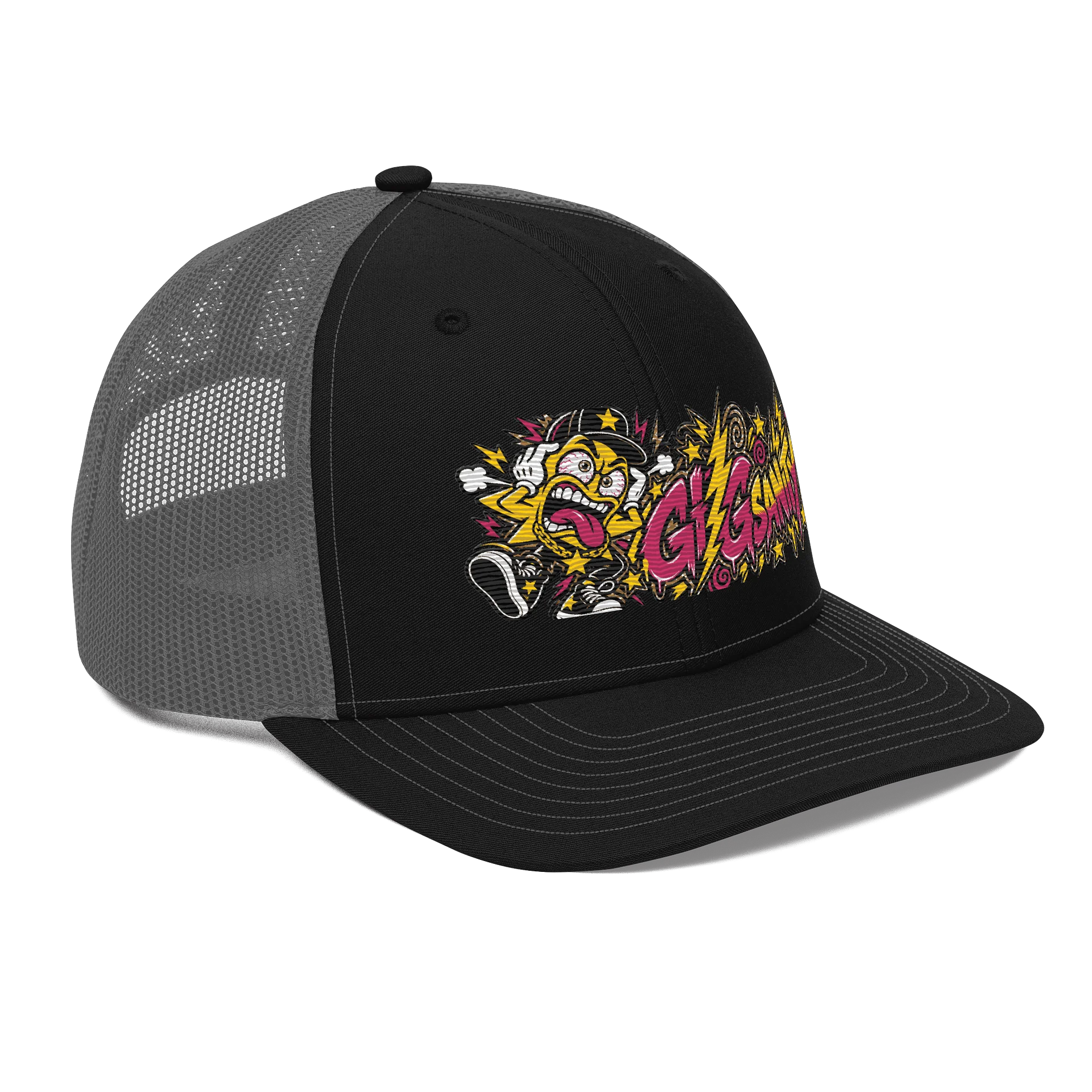 GIGsanity – Losing My Giggin’ Mind Trucker Hat product image (4)