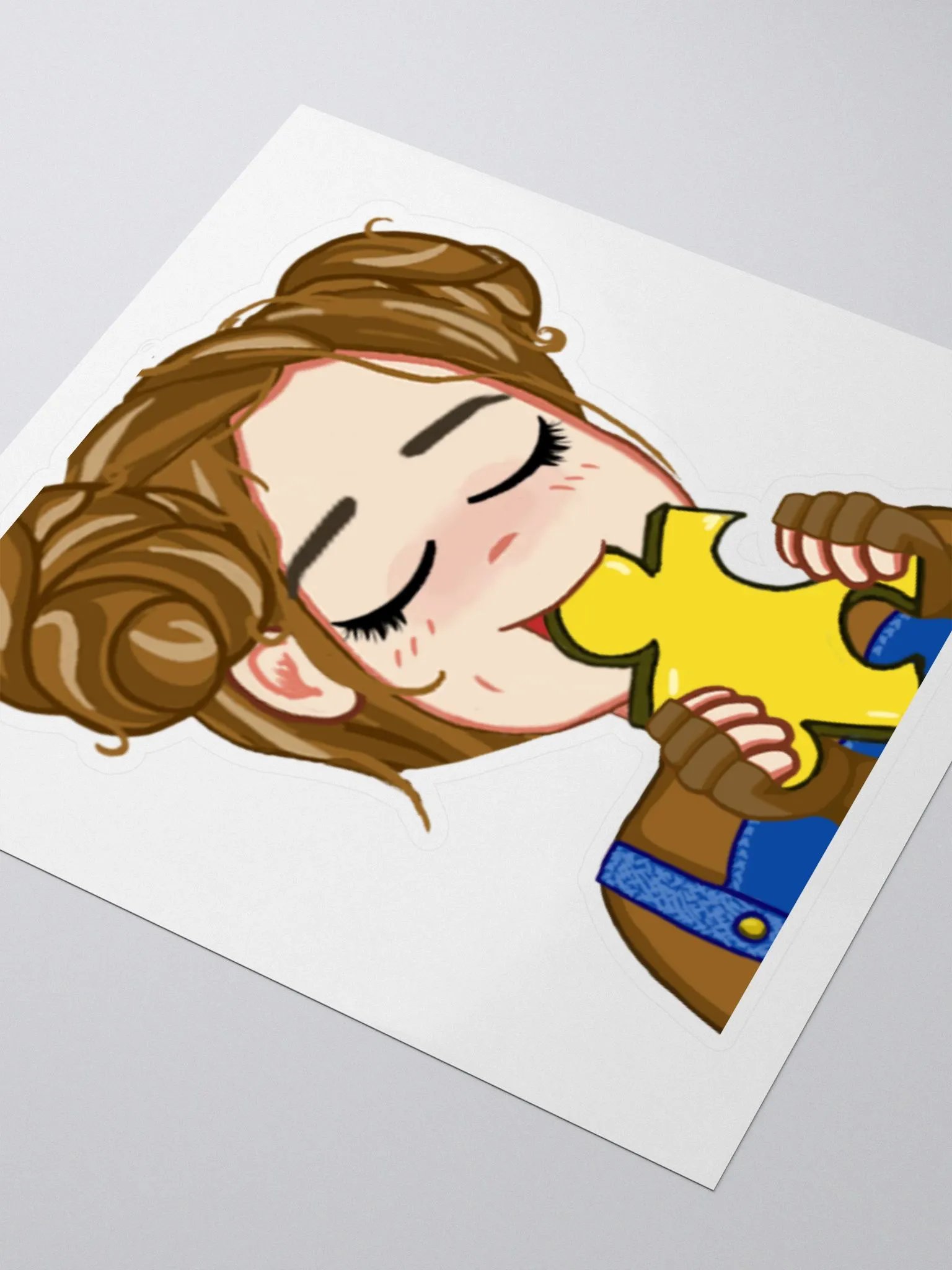 Hungry Emote Sticker product image (3)