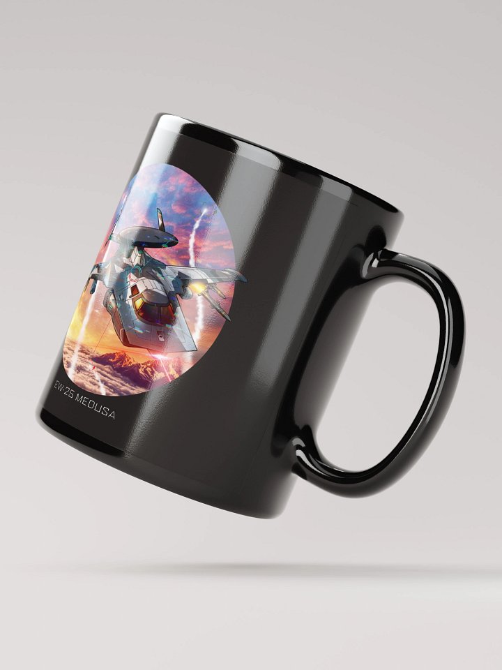 Medusa - Navy Splinter 11oz. Mug product image (2)