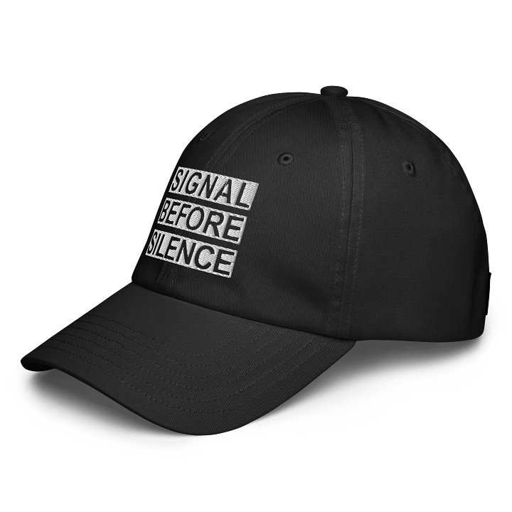 Signal Before Silence | Under Armour® Dad Hat product image (6)