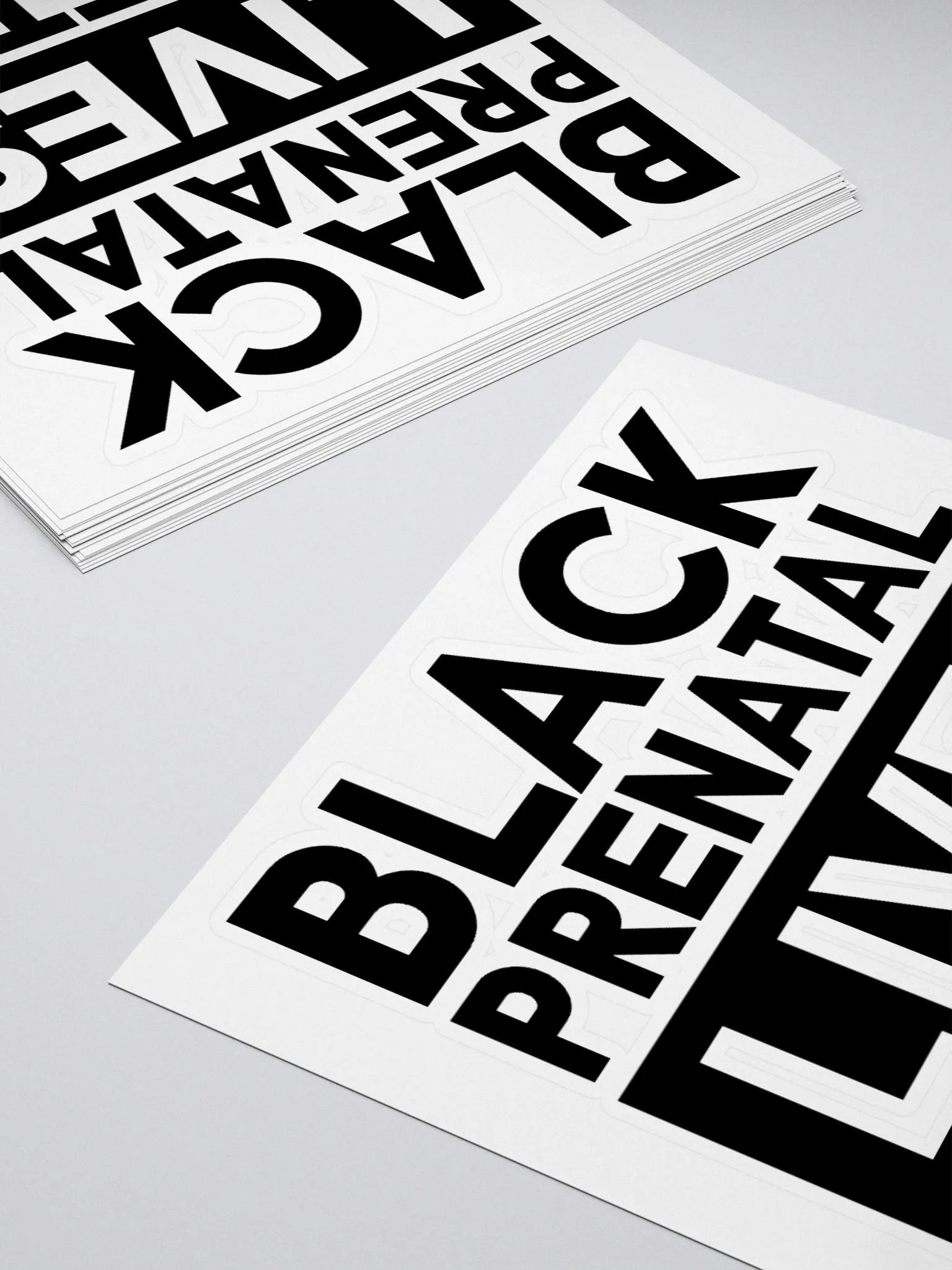 PLM Sticker (Black) product image (11)
