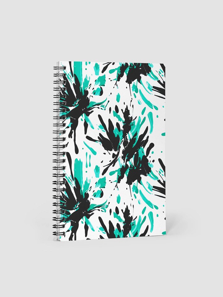 Chaotic Elegance Spiral Notebook product image (1)