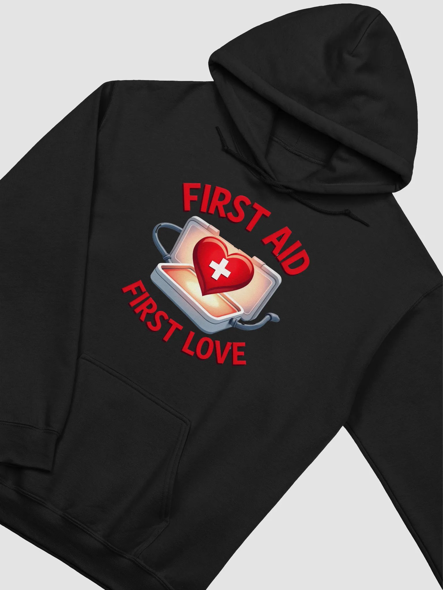First Love First Aid Glow Hoodie product image (27)