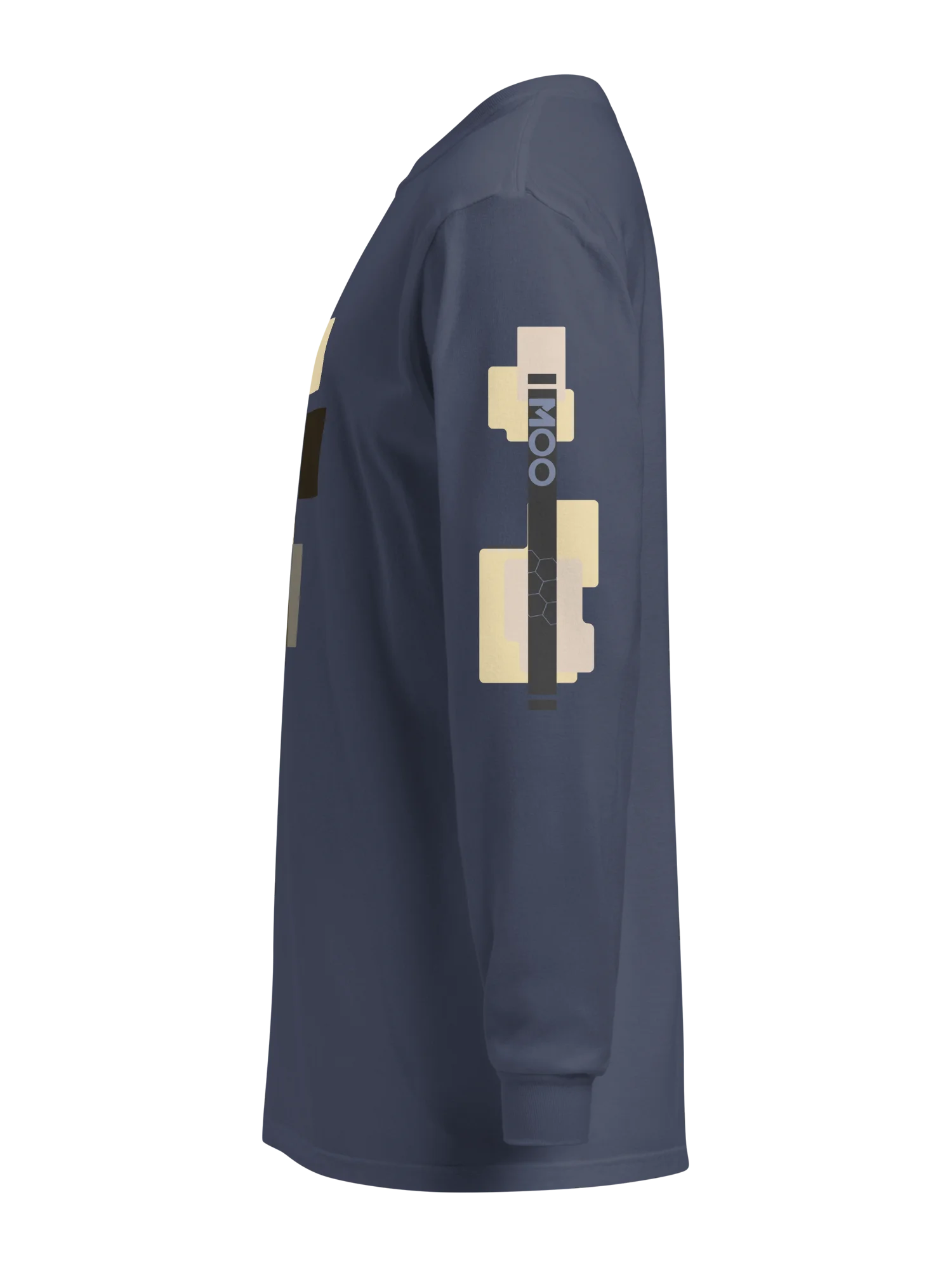 Ethobot Long-sleeve [Navy] - Free Shipping US Only product image (4)