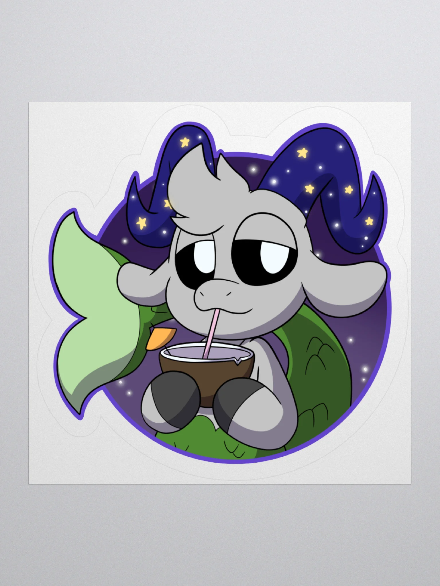 Calliecorn Sticker product image (2)