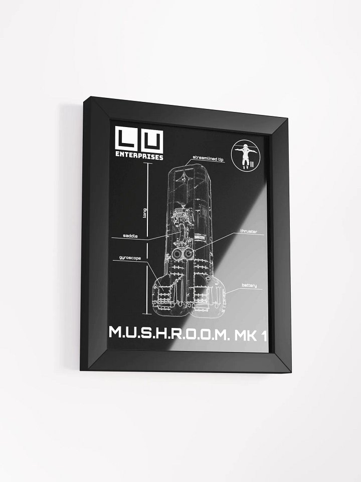 The M.U.S.H.R.O.O.M. MK. I Commemorative Poster product image (24)