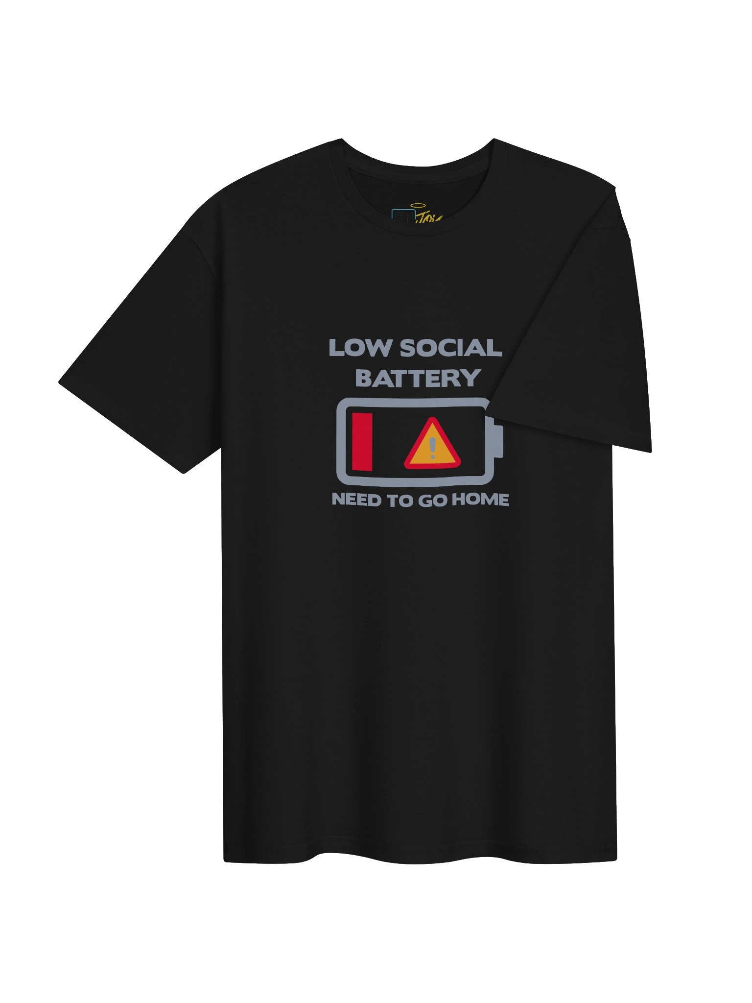 Social Battery Tee product image (4)