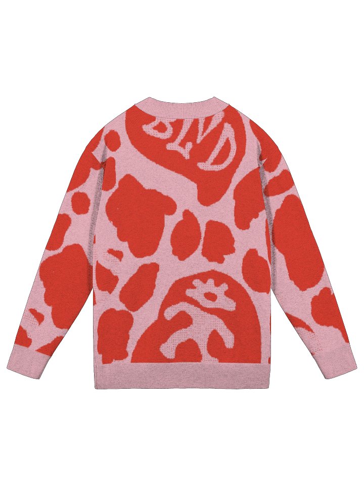 BLVD Cardigan Pink & Red product image (10)