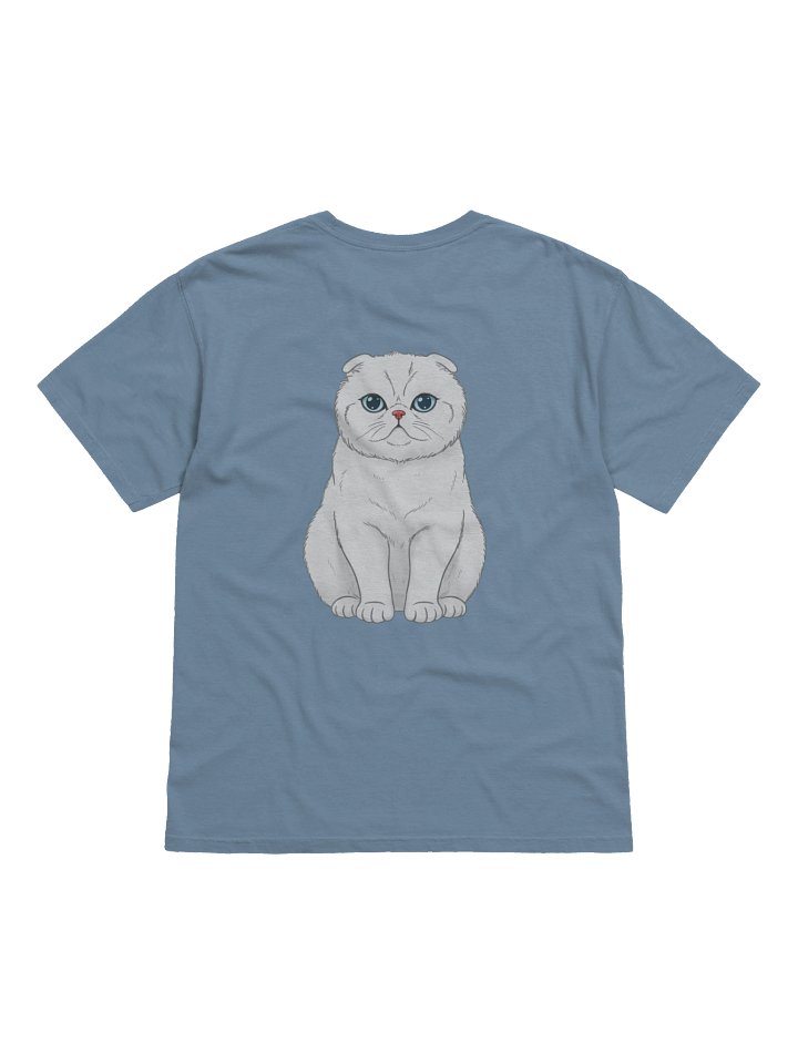 White Scottish Fold Cat product image (2)