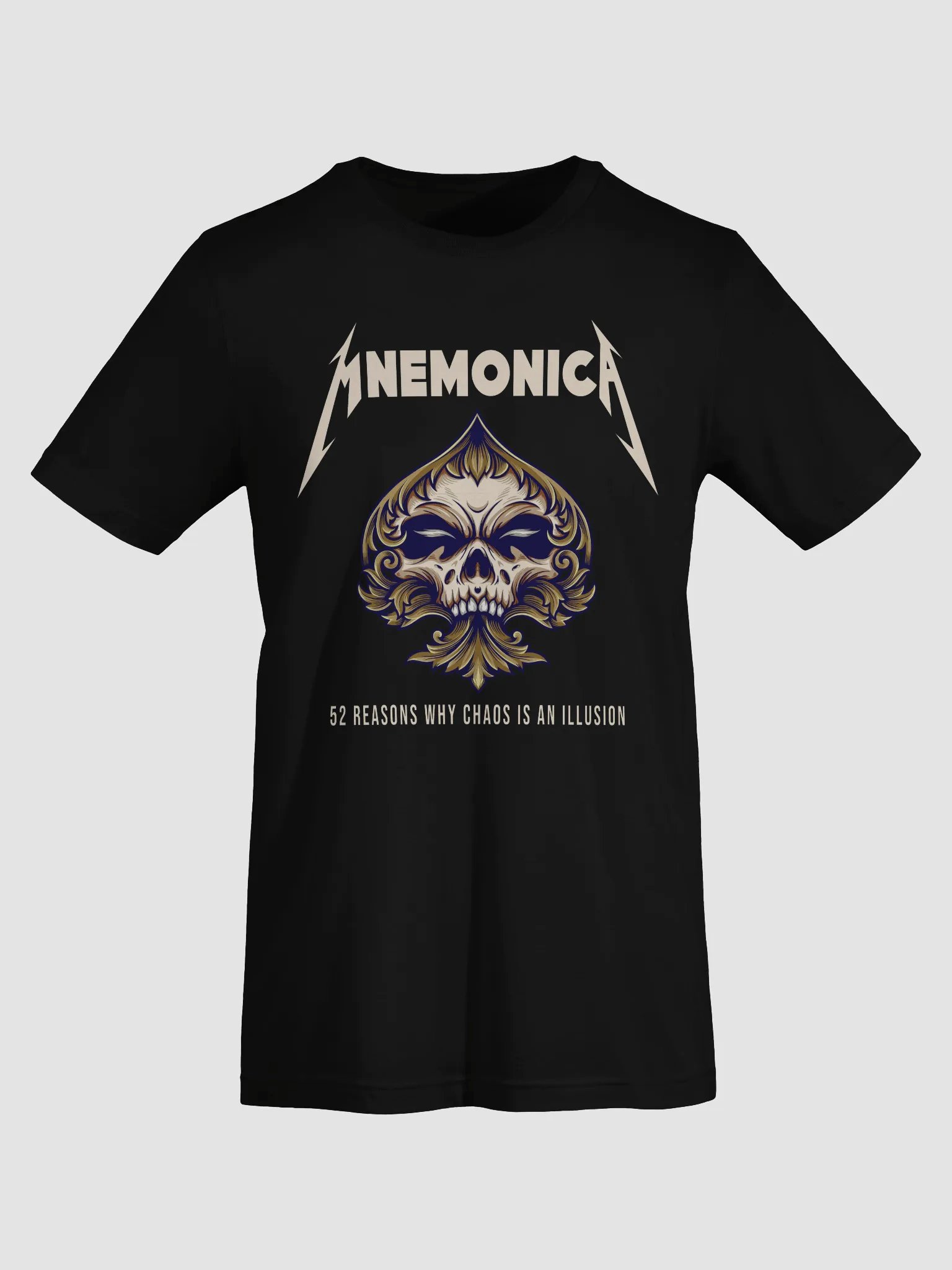 Mnemonica - 52 Reasons Why Chaos Is An Illusion T-shirt product image (9)