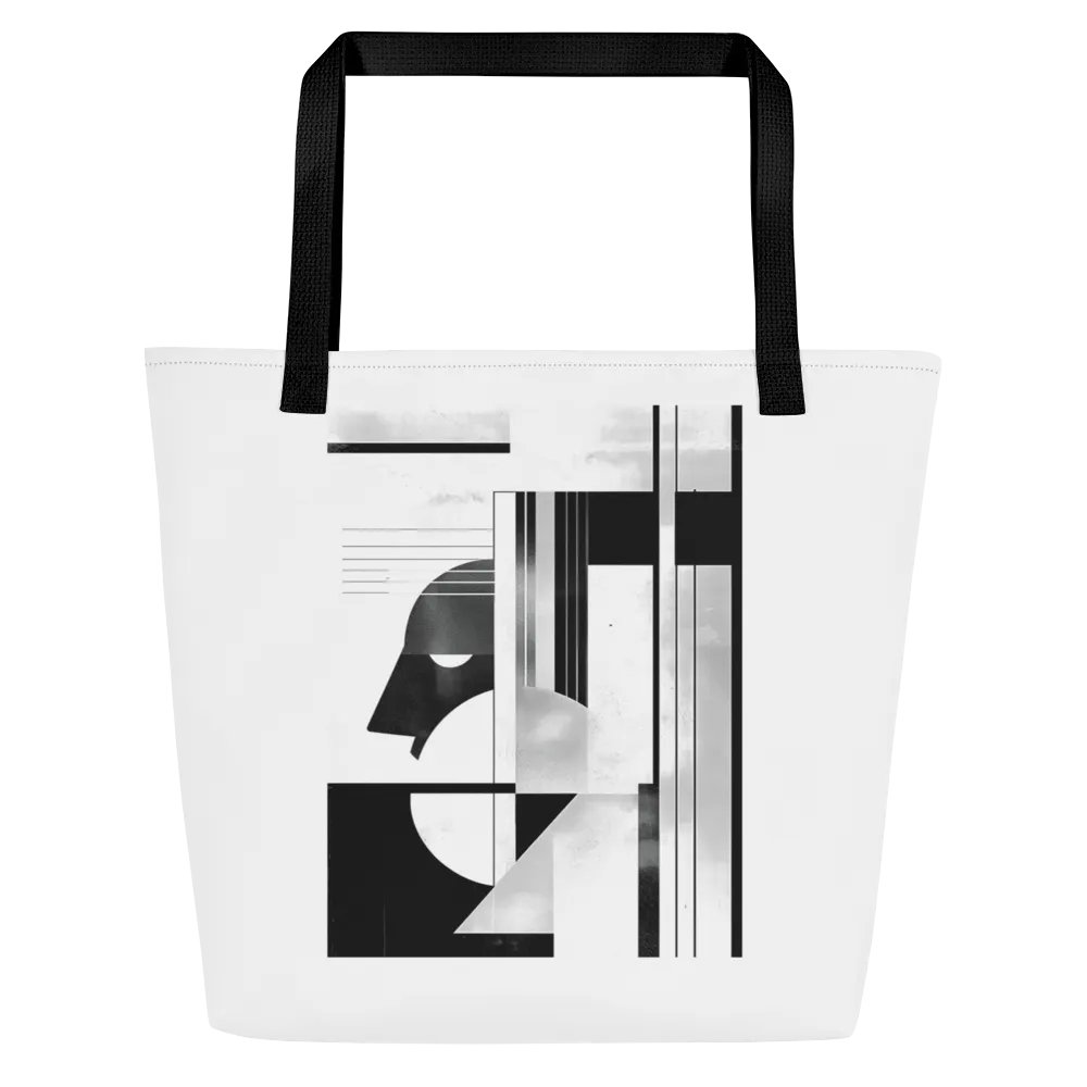 Abstract Persona 007 (Large tote bag) product image (1)