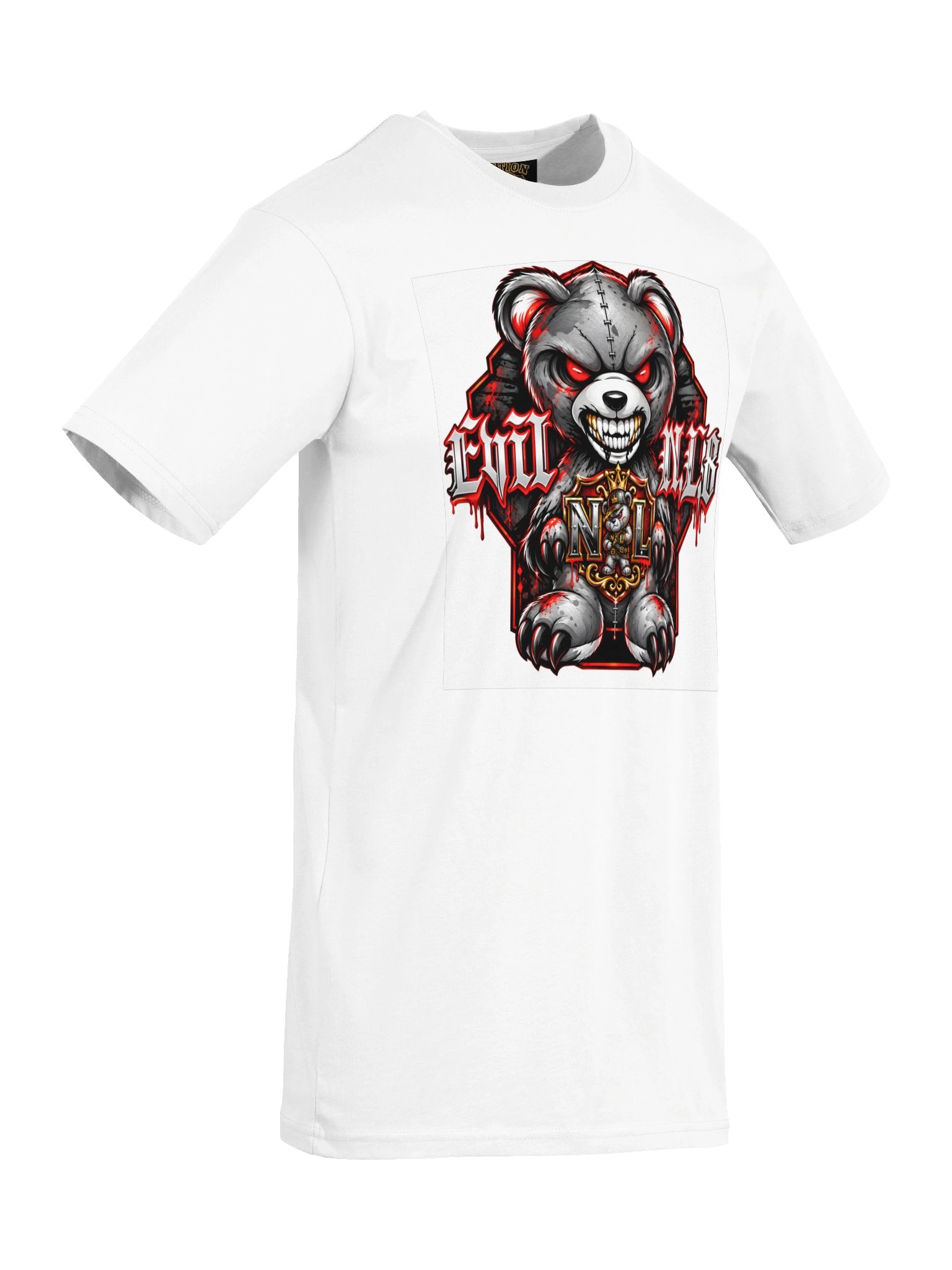 Gothic Bear Mascot Graphic Tee product image (10)