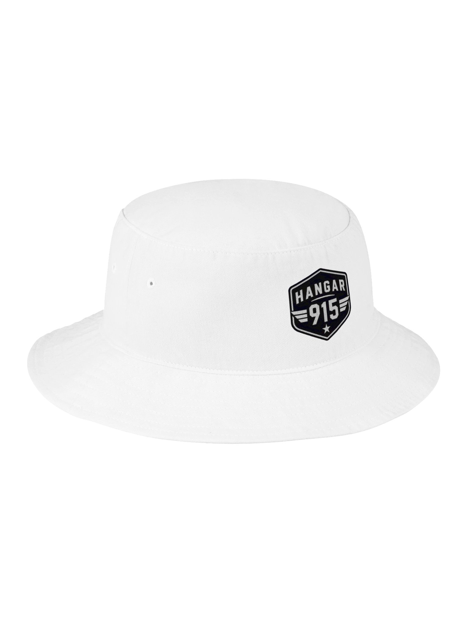 White Bucket Hat product image (4)