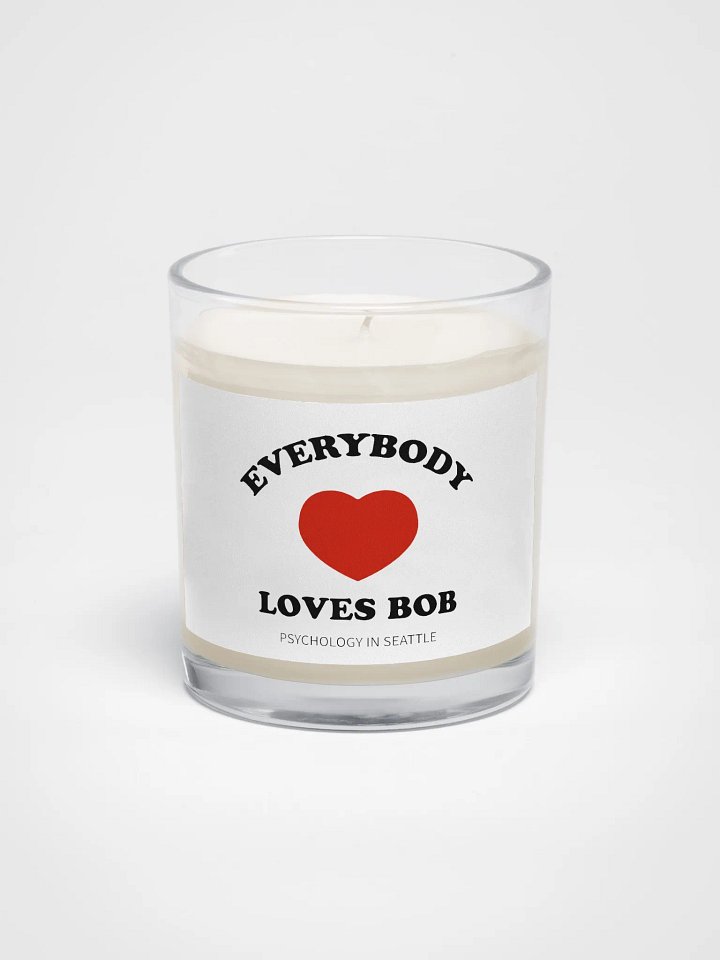 Everybody Loves Bob - Candle product image (1)