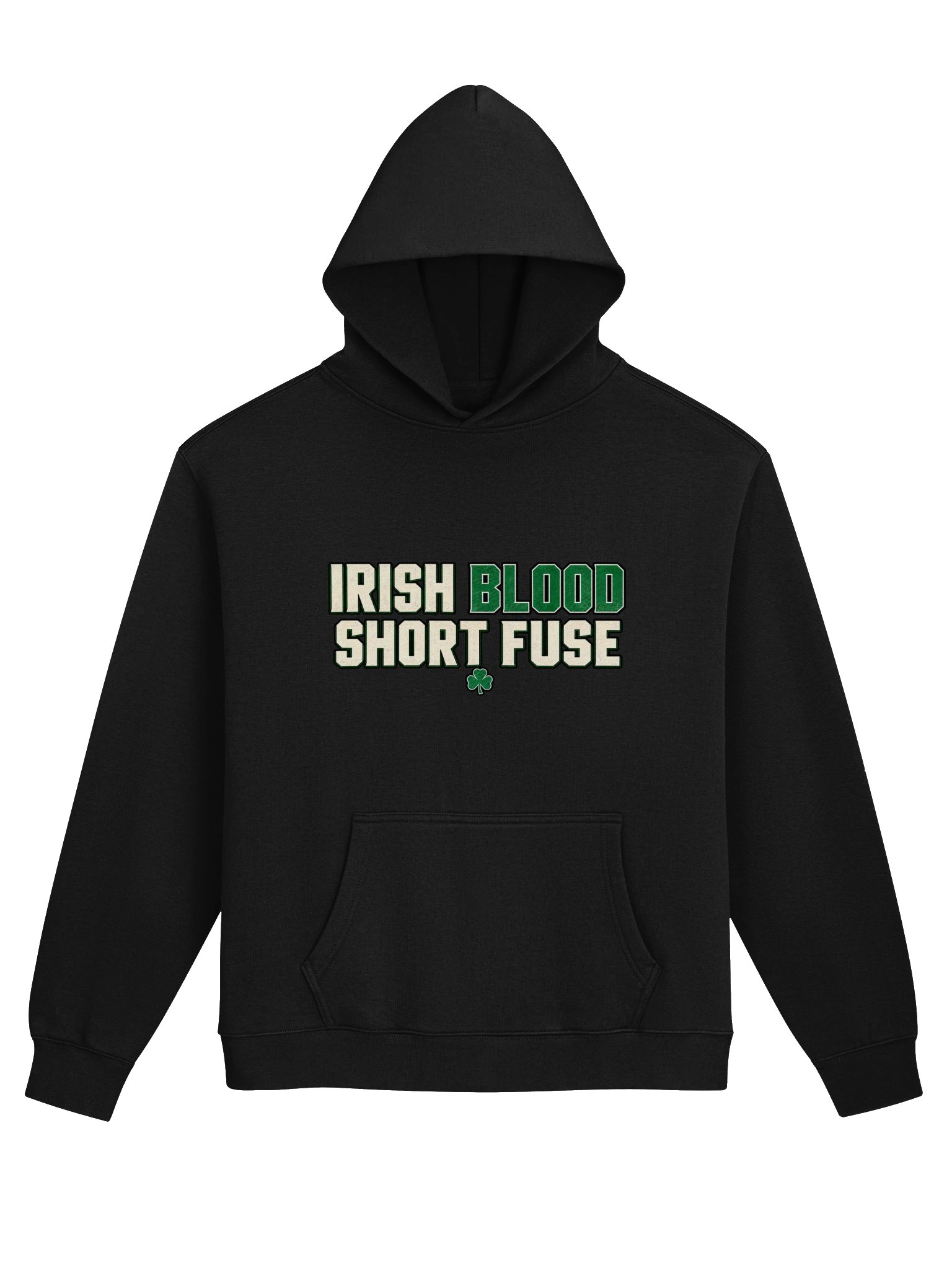 Irish Blood Short Fuse – Irish Pride - Unisex Hoodie product image (1)
