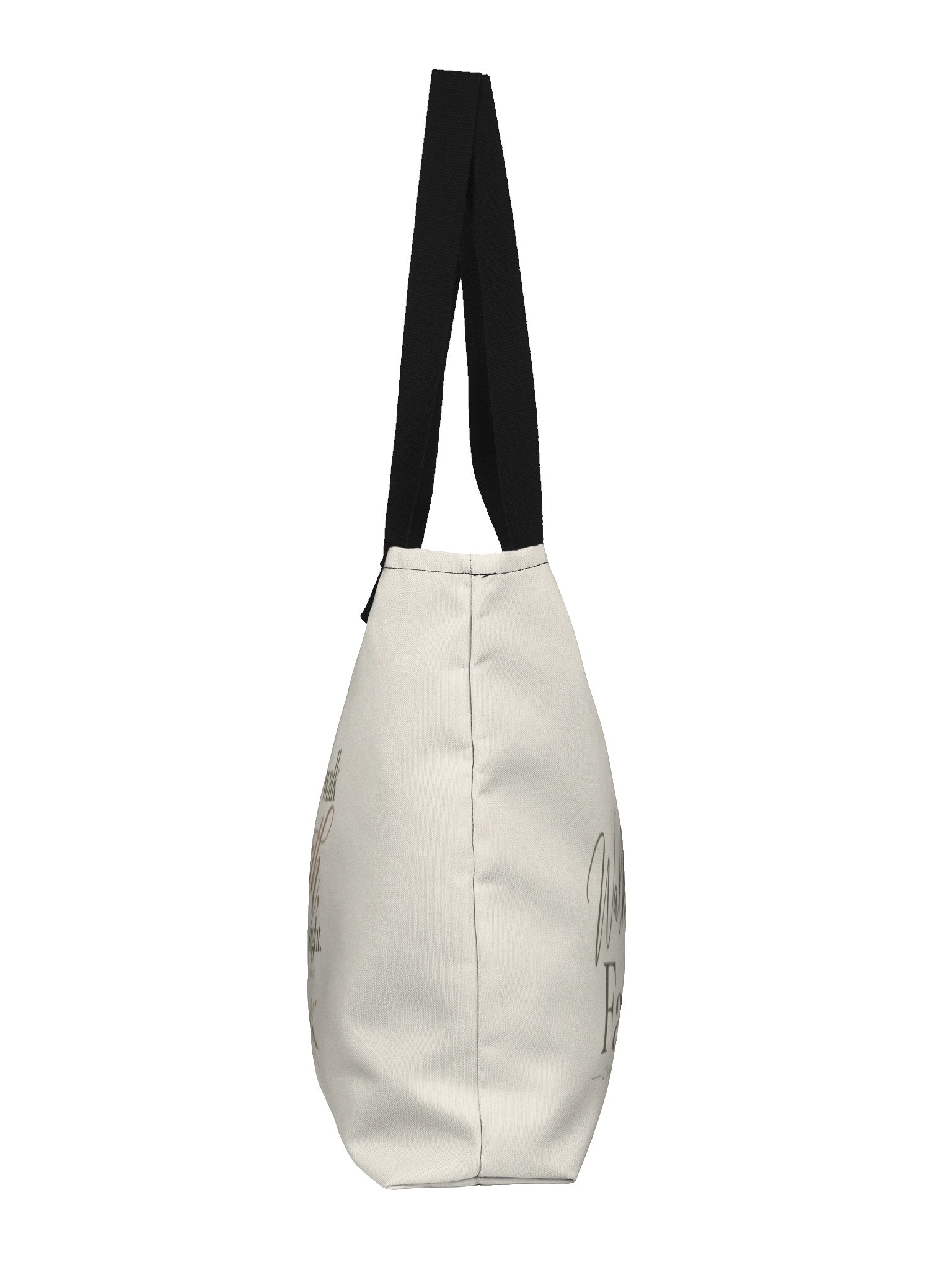 Walk by Faith – 2 Corinthians 5:7 Christian Tote Bag product image (5)