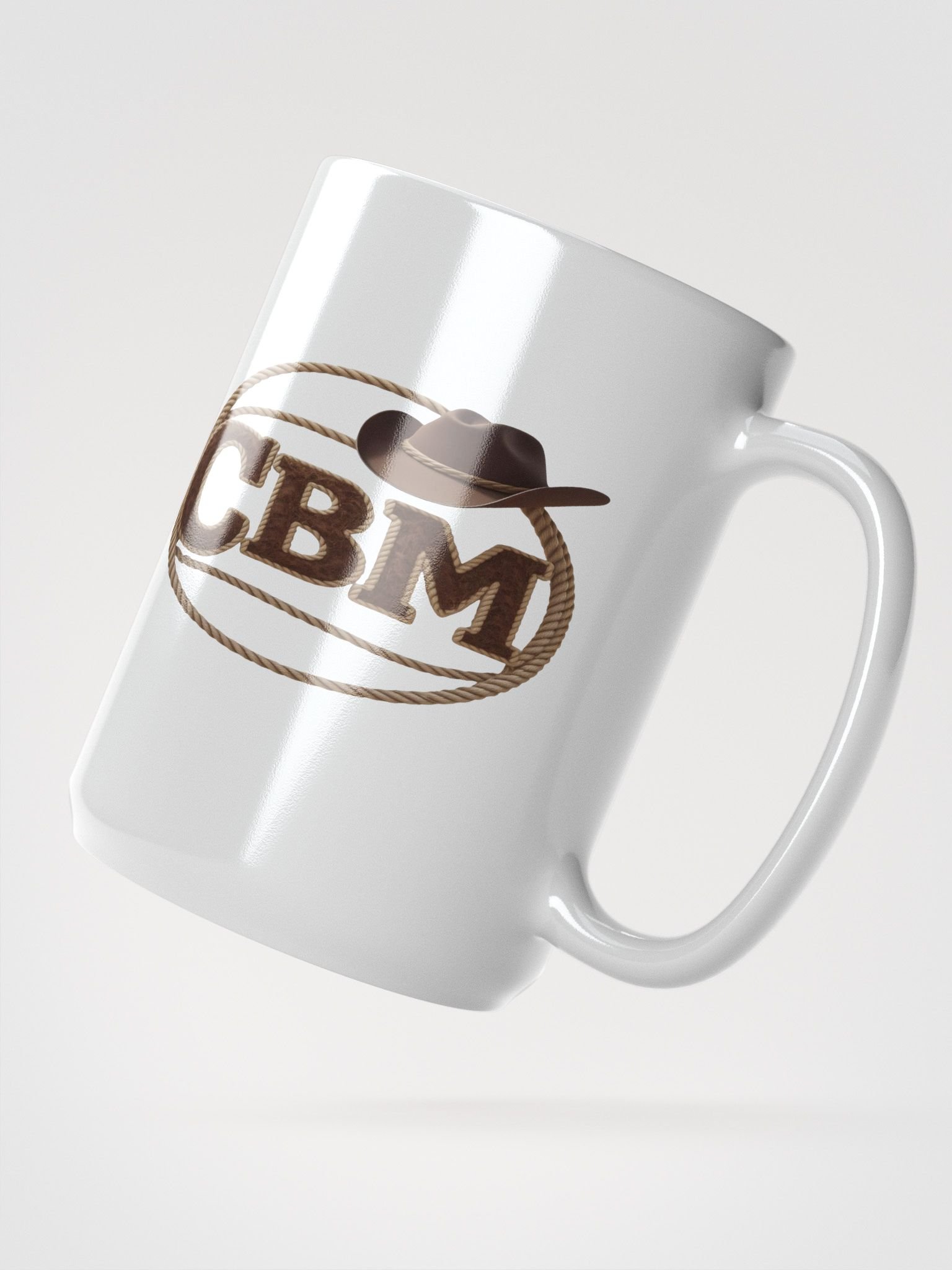 "The Morning Fixer – CBM Shop Mug" product image (2)