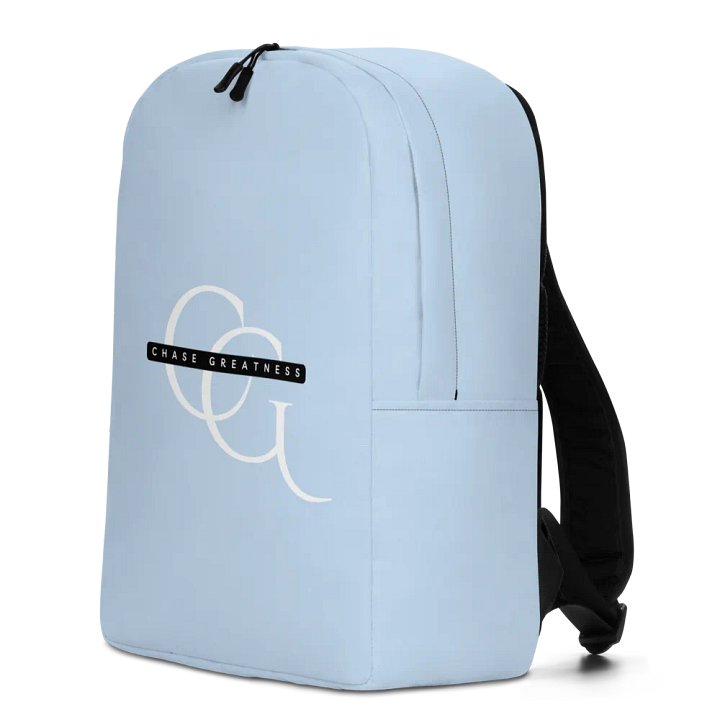 CG Light Blue Backpack product image (2)