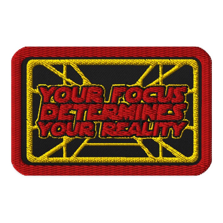 YFDYR Slogan Patch product image (1)