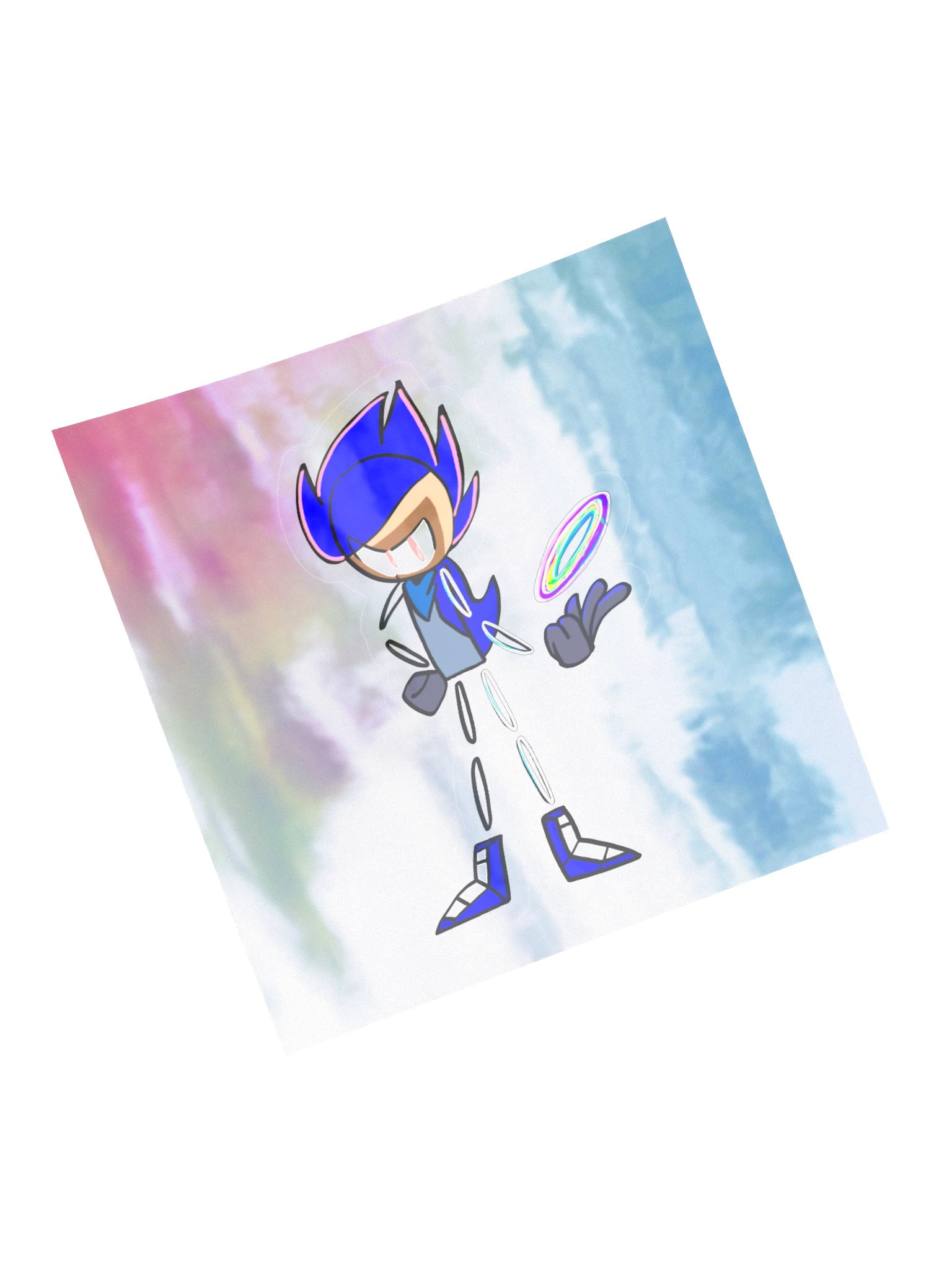 Bluelight Max Ultramix Holographic Sticker product image (13)