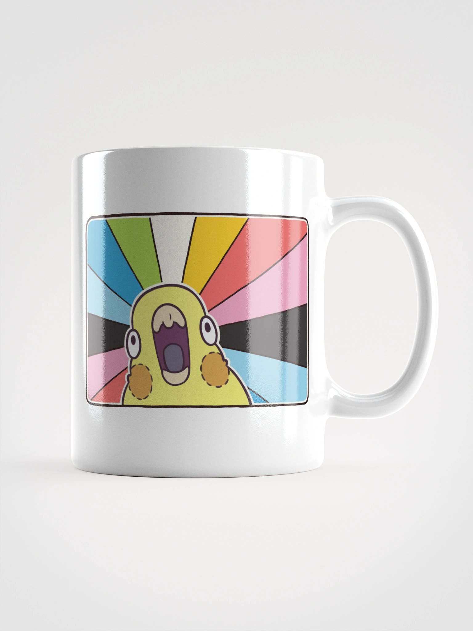 mug : scream queer product image (1)