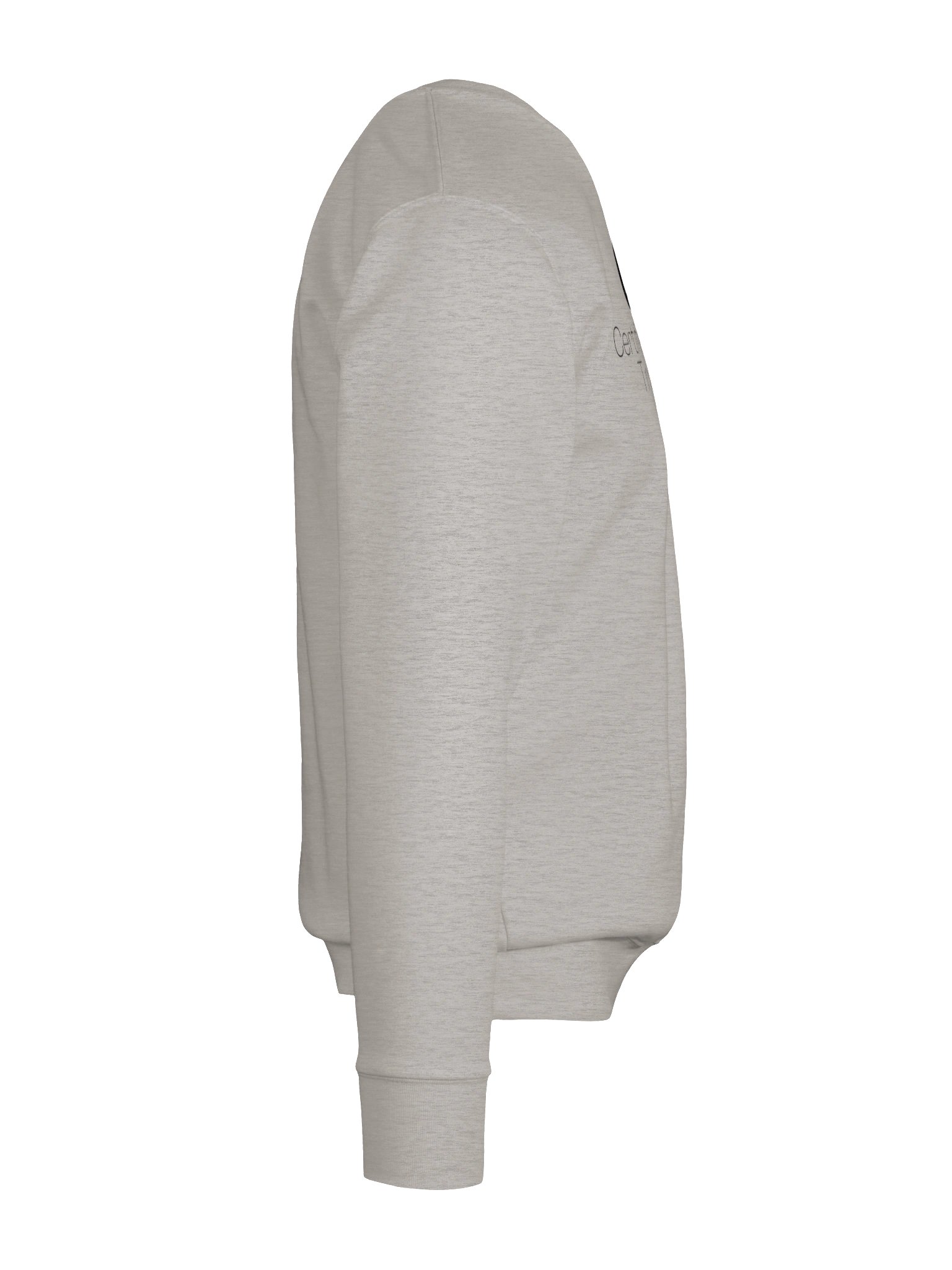 CHT Classic Crewneck Sweatshirt - Gray product image (10)