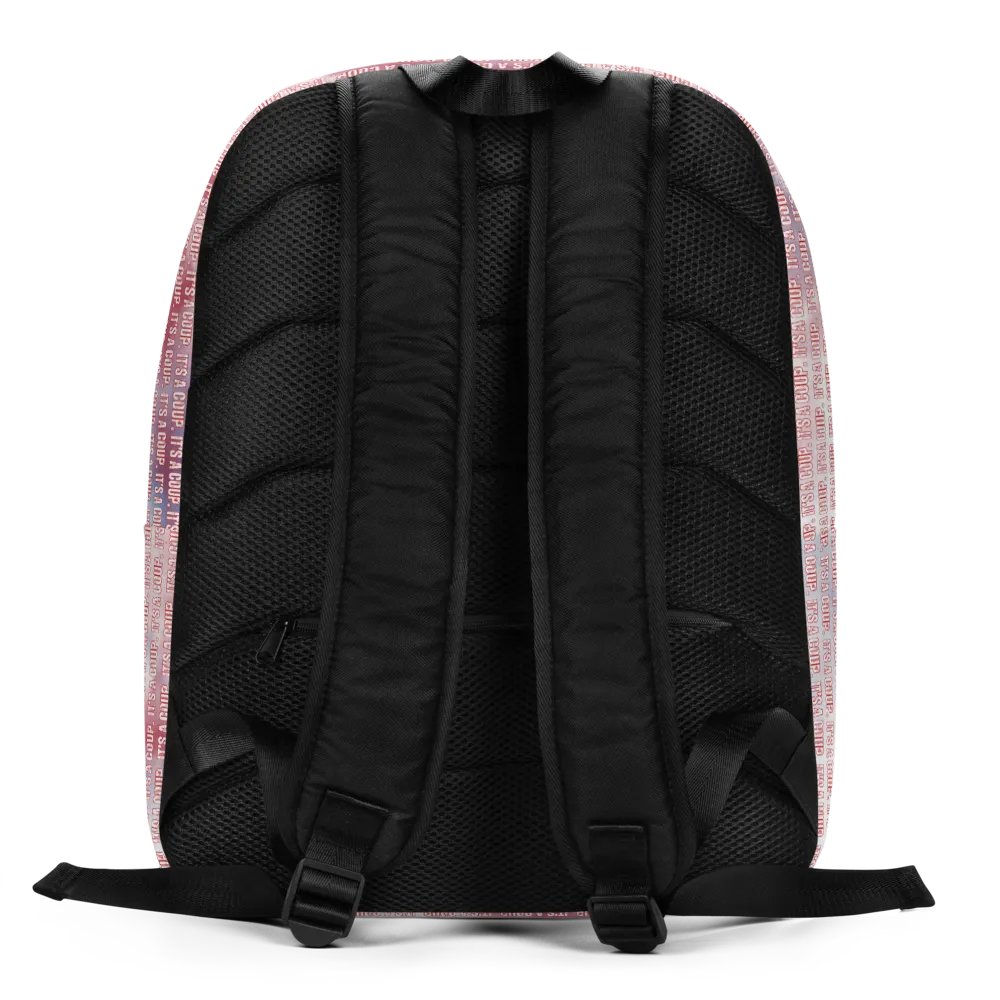 Resistors, It's a Coup, Backpack product image (5)