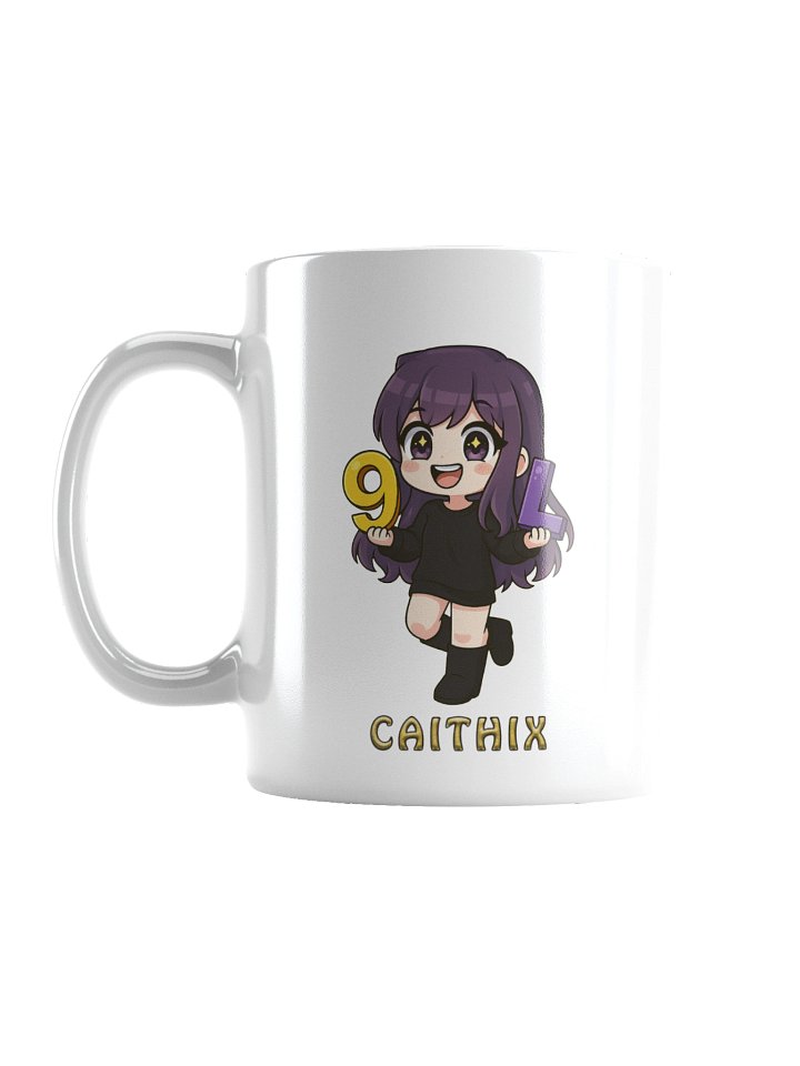 9LS4 Caithix White Glossy Mug product image (1)