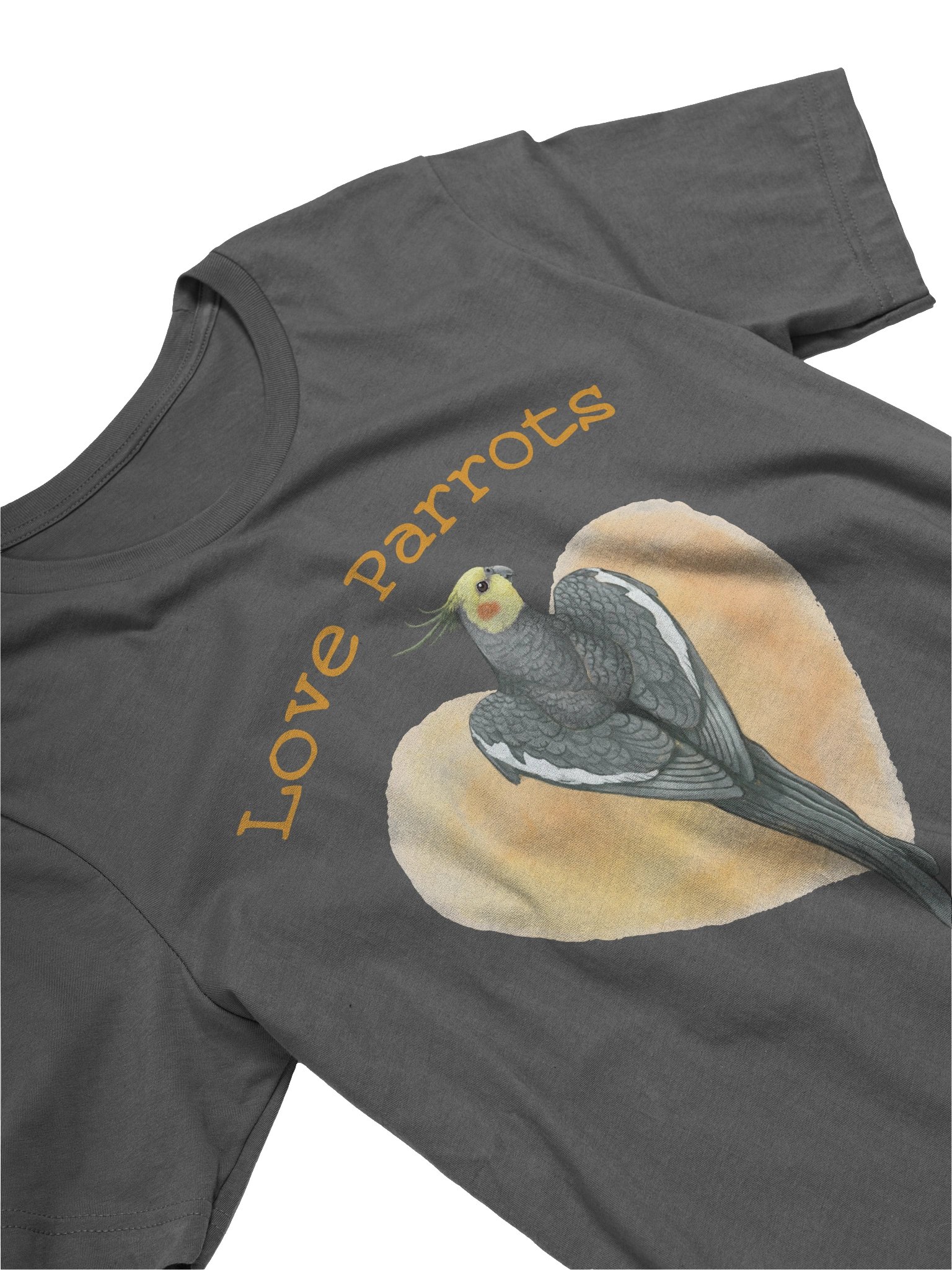 Love Parrots Unisex T-Shirt product image (2)