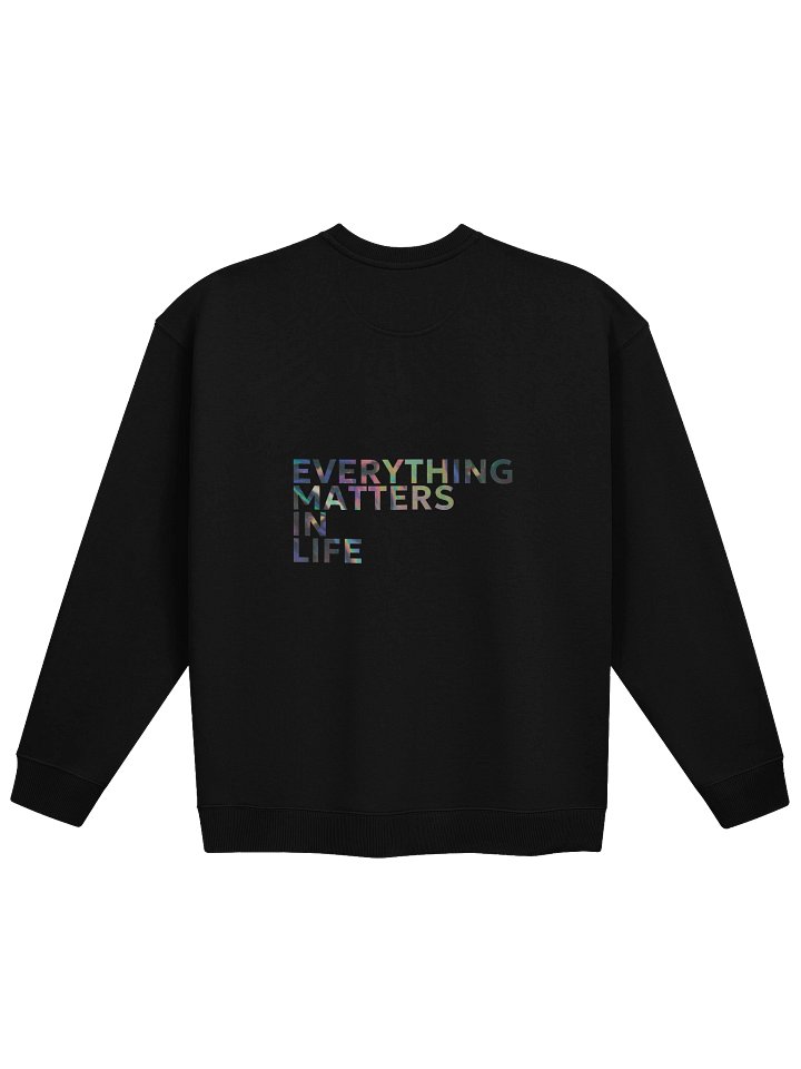 Reflective Rainbow Unisex Sweatshirt product image (2)