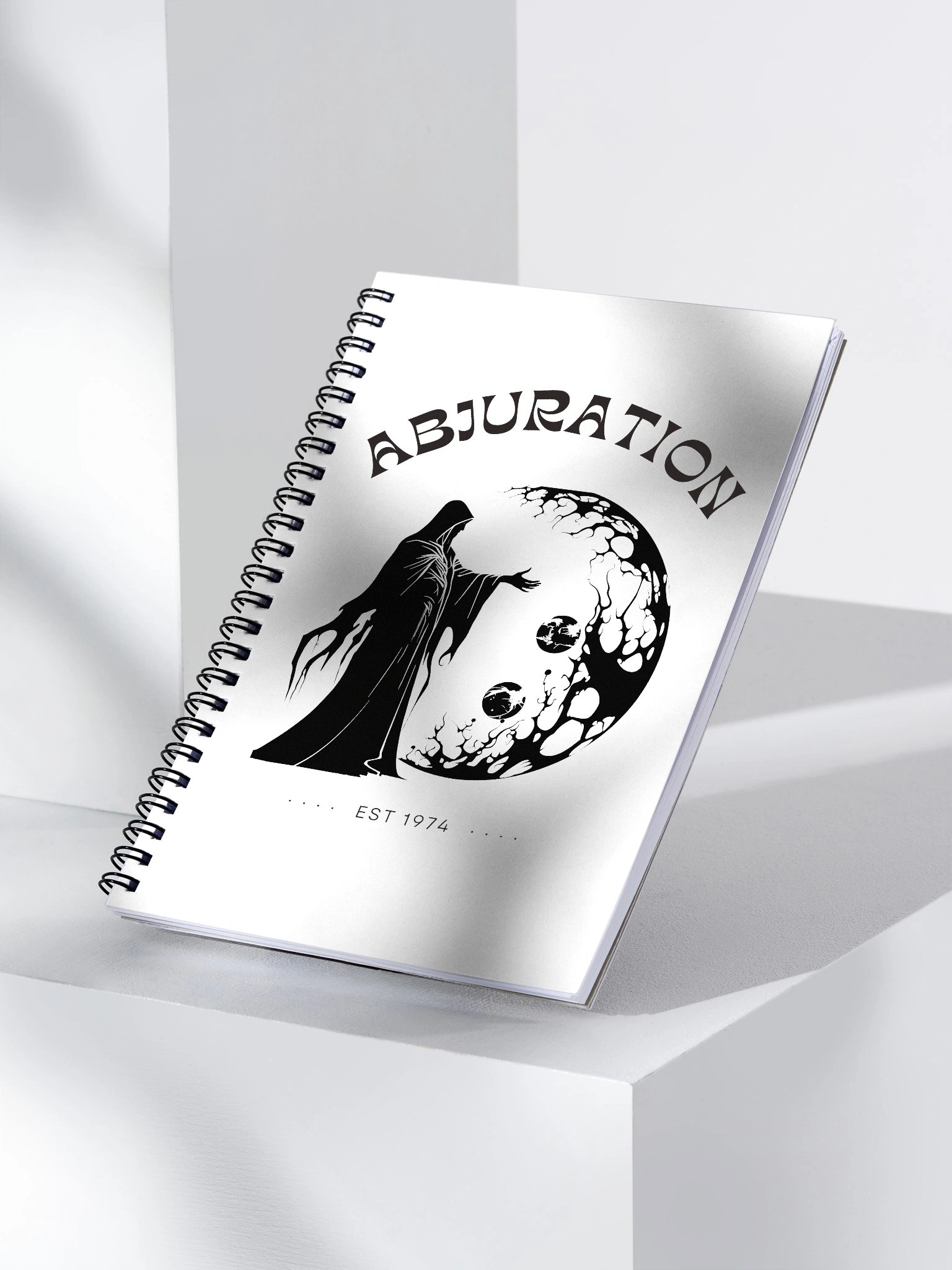 Notebook - Abjuration product image (3)
