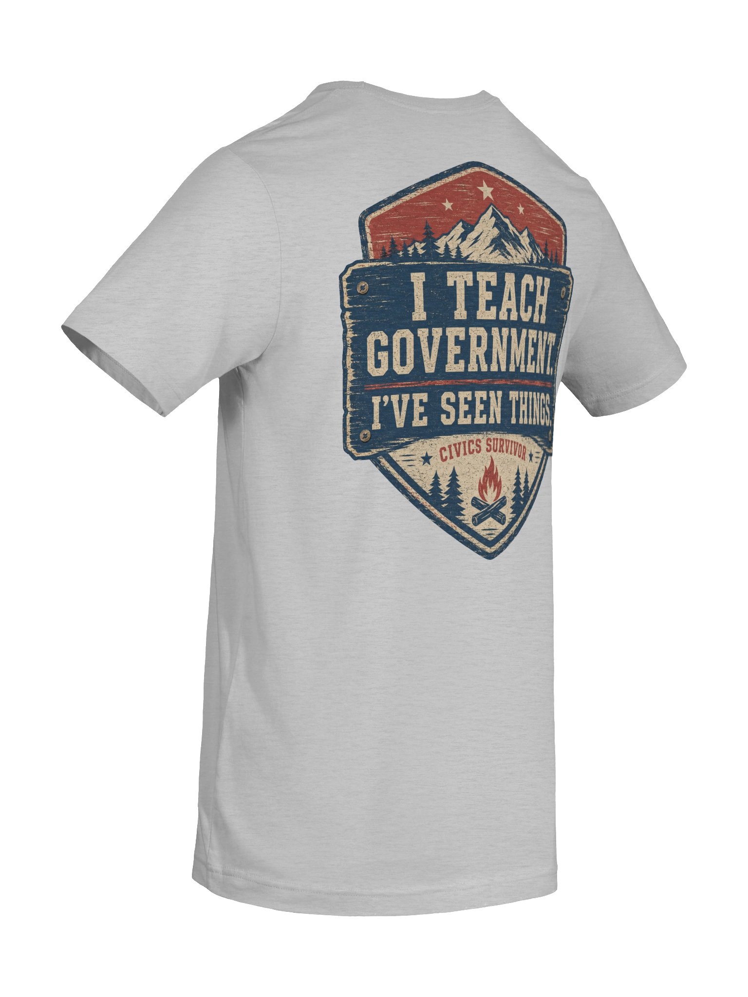 I Teach Government I’ve Seen Things T-Shirt product image (8)