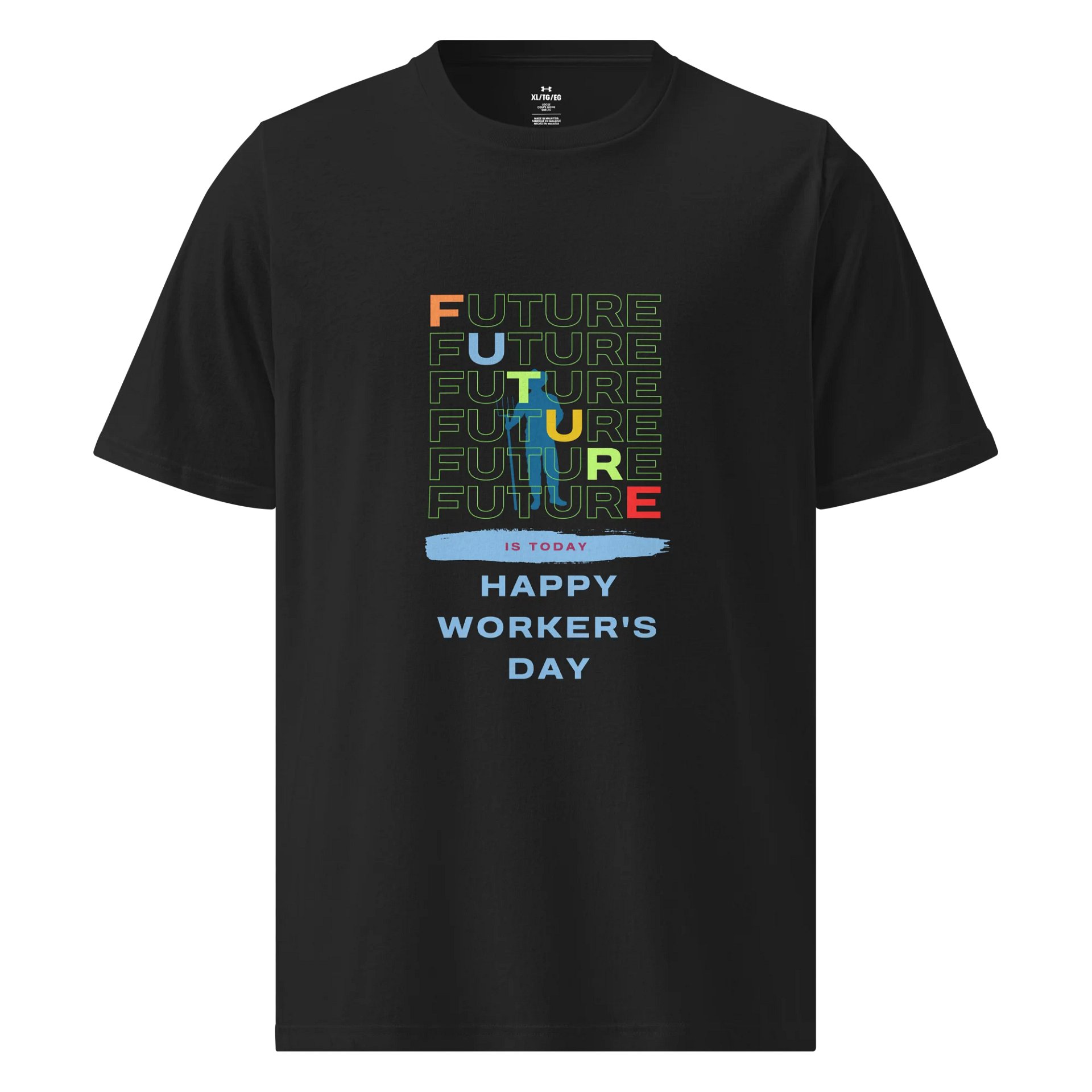 Future Is Today Athletic T-Shirt product image (1)