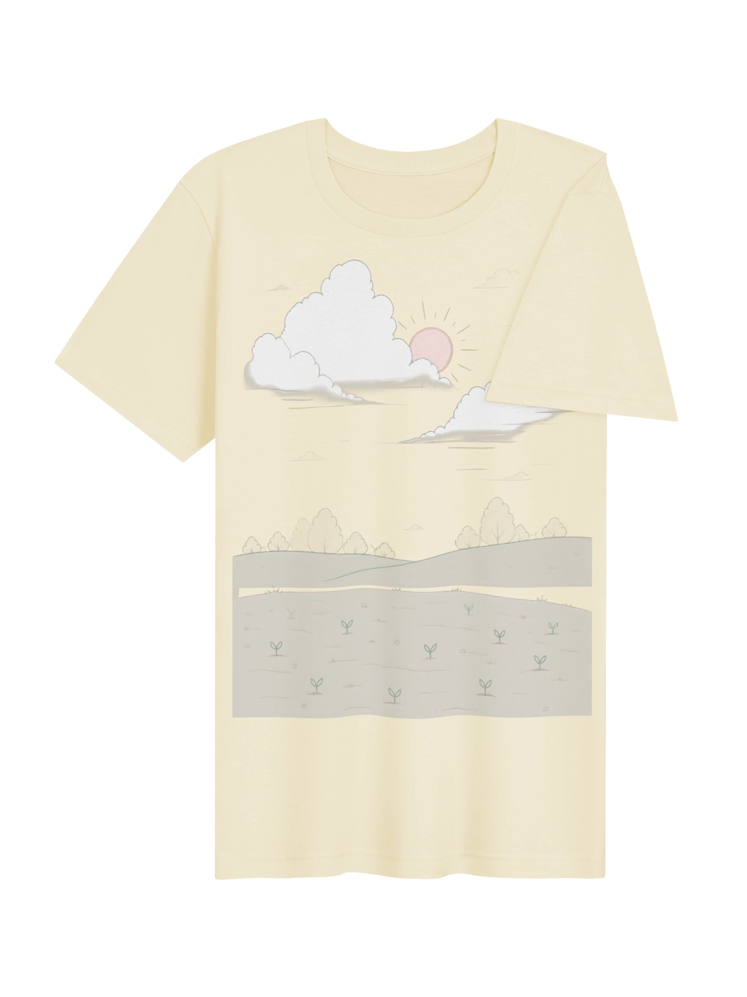 Camiseta "Sin lluvia, no hay flores" product image (29)
