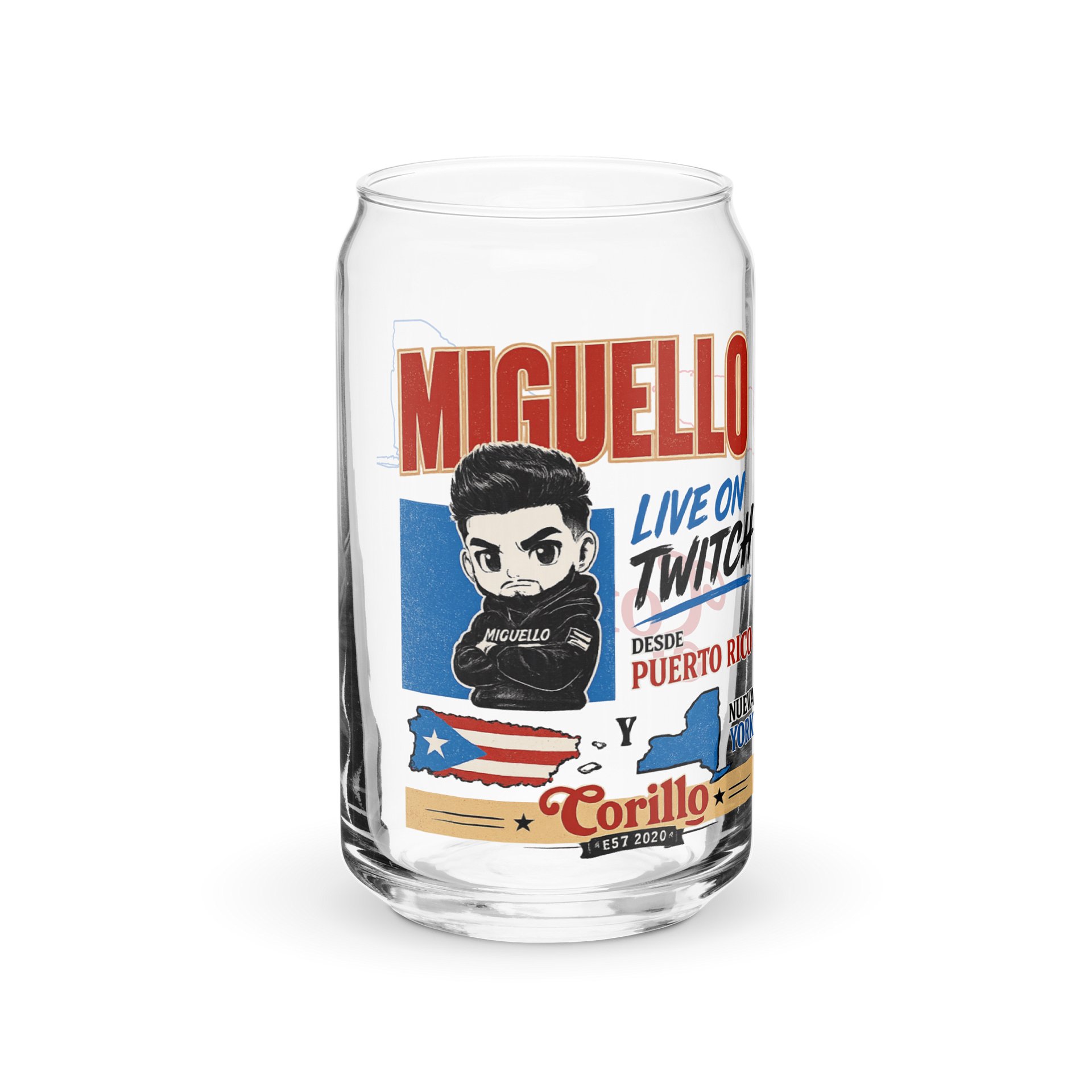 Corillo Salsa Glass product image (7)
