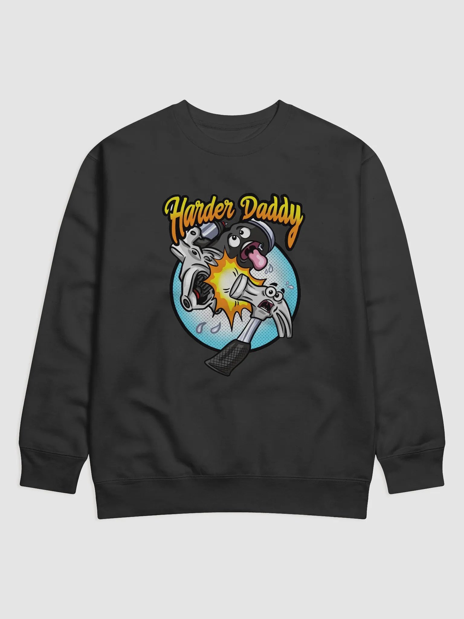 Harder Daddy Impact Sweatshirt product image (1)