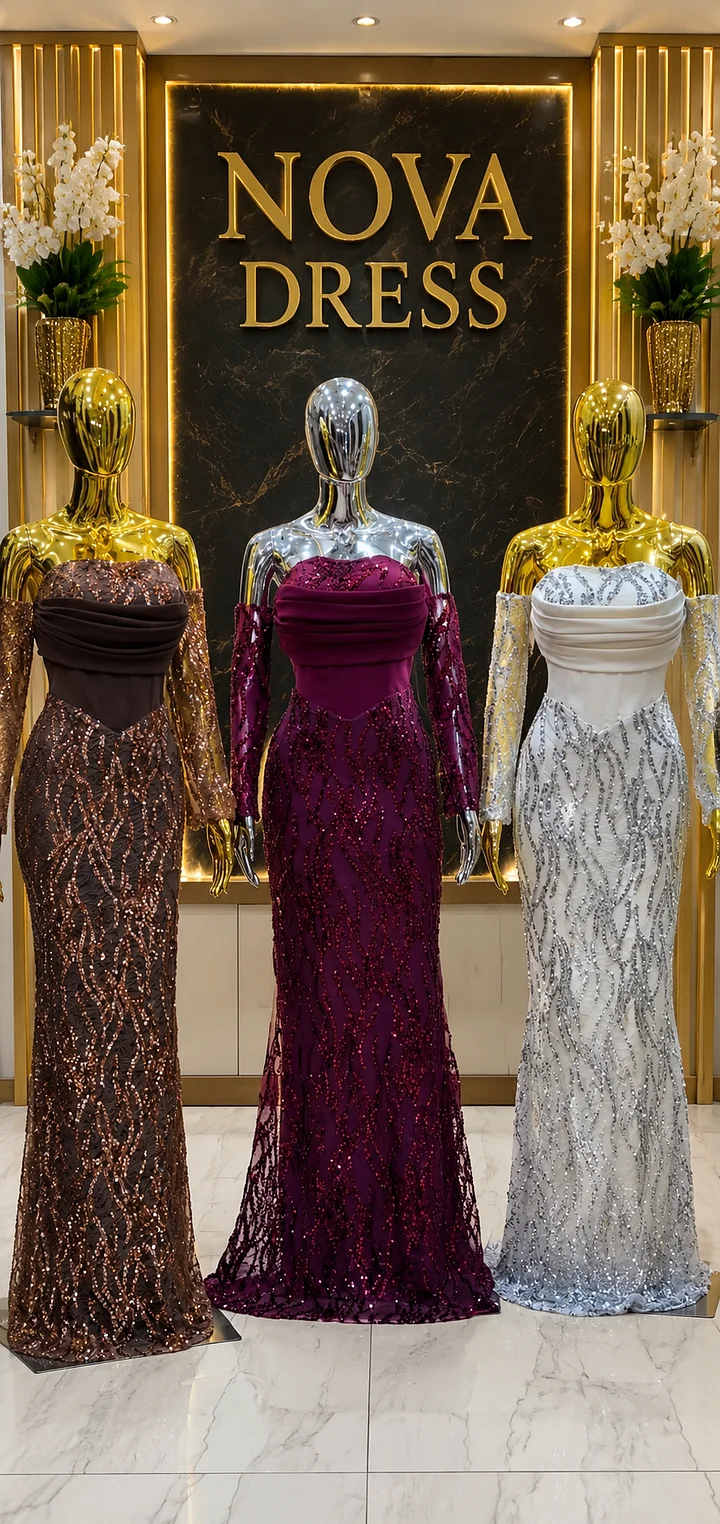 Luxury dress product image (1)